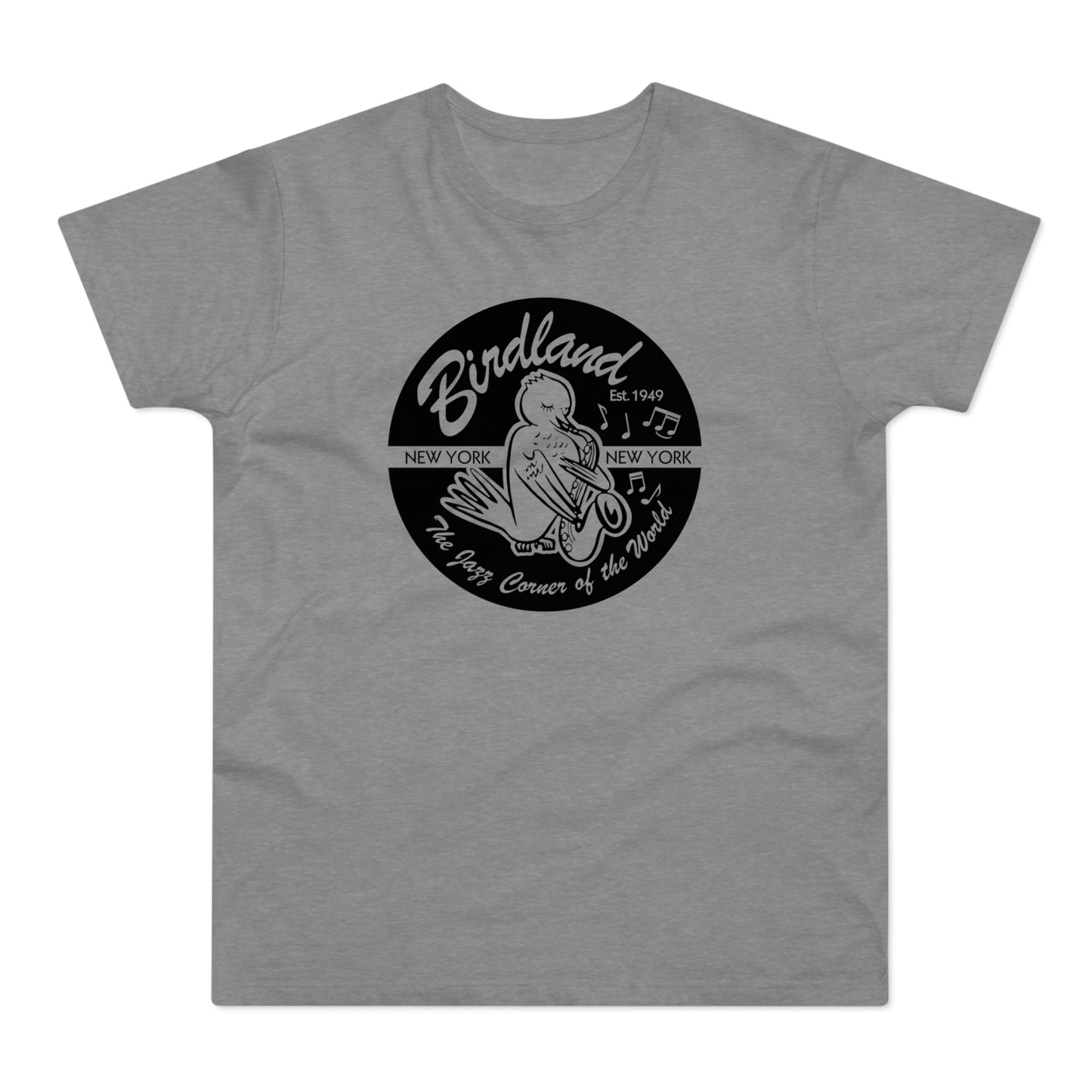Birdland Jazz Club New York T Shirt (Poids Standard)