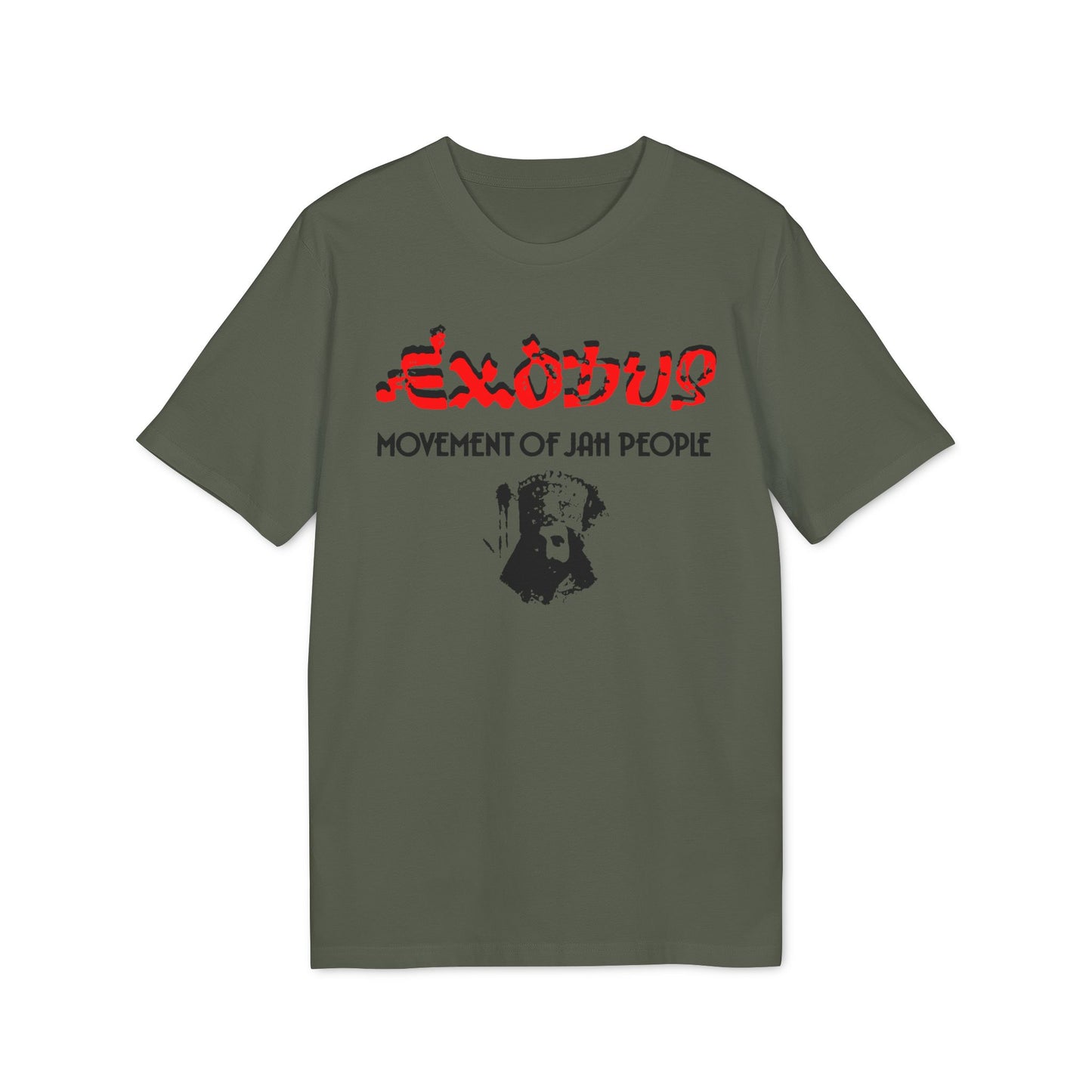 Exodus Movement Of Jah People T Shirt (Coton Bio Premium)
