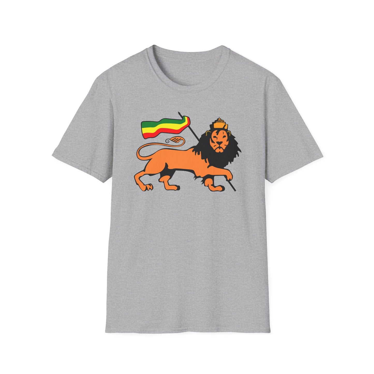 Rasta Lion T Shirt (XL) | DEADSTOCK | DERNIÈRE PIÈCE | - 50 %