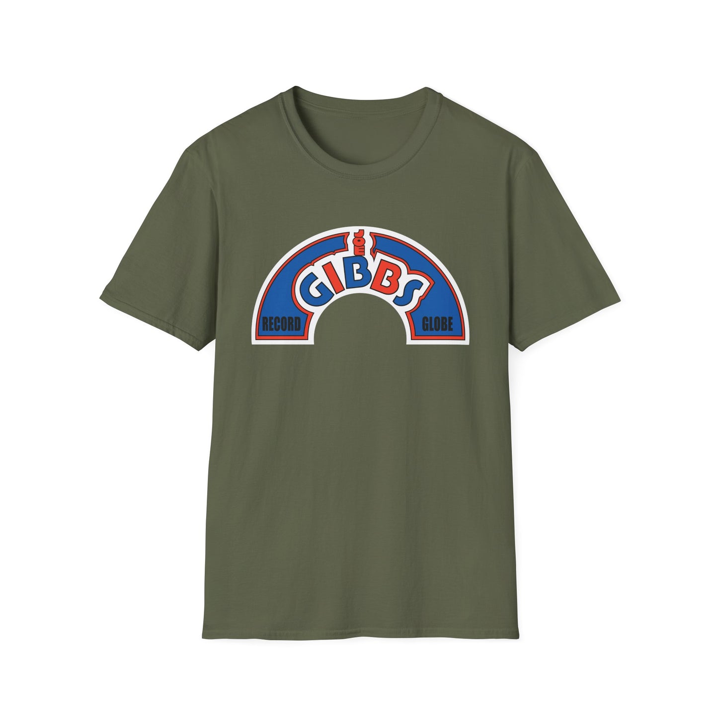 Joe Gibbs Record Globe T Shirt - Léger