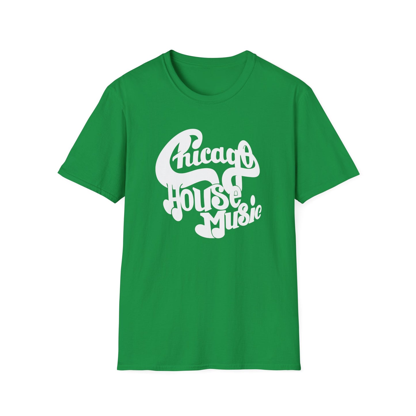 Chicago House Music T Shirt - Léger