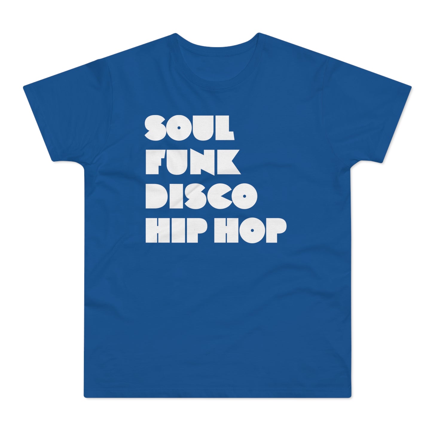 Soul Funk Disco Hip Hop T Shirt (Poids Standard)