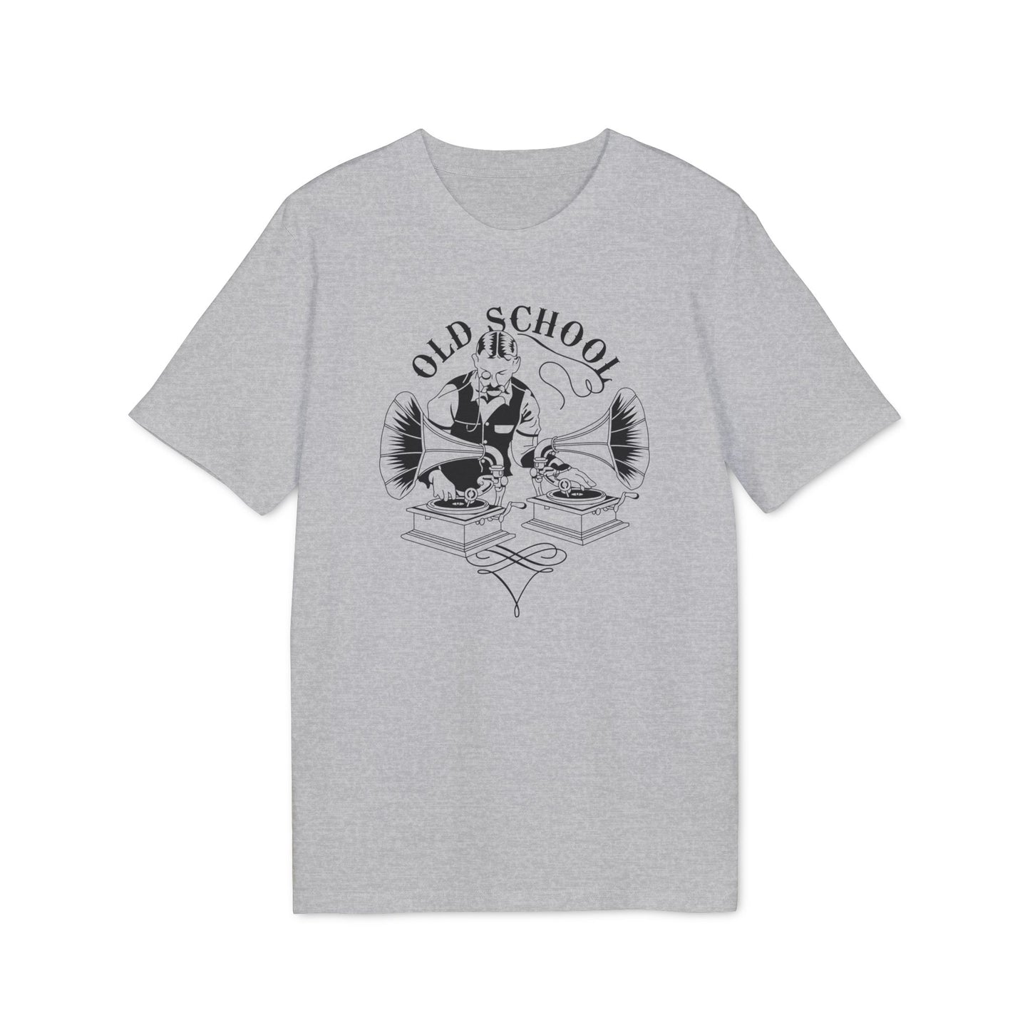 Old School DJ T Shirt (Coton Bio Premium)