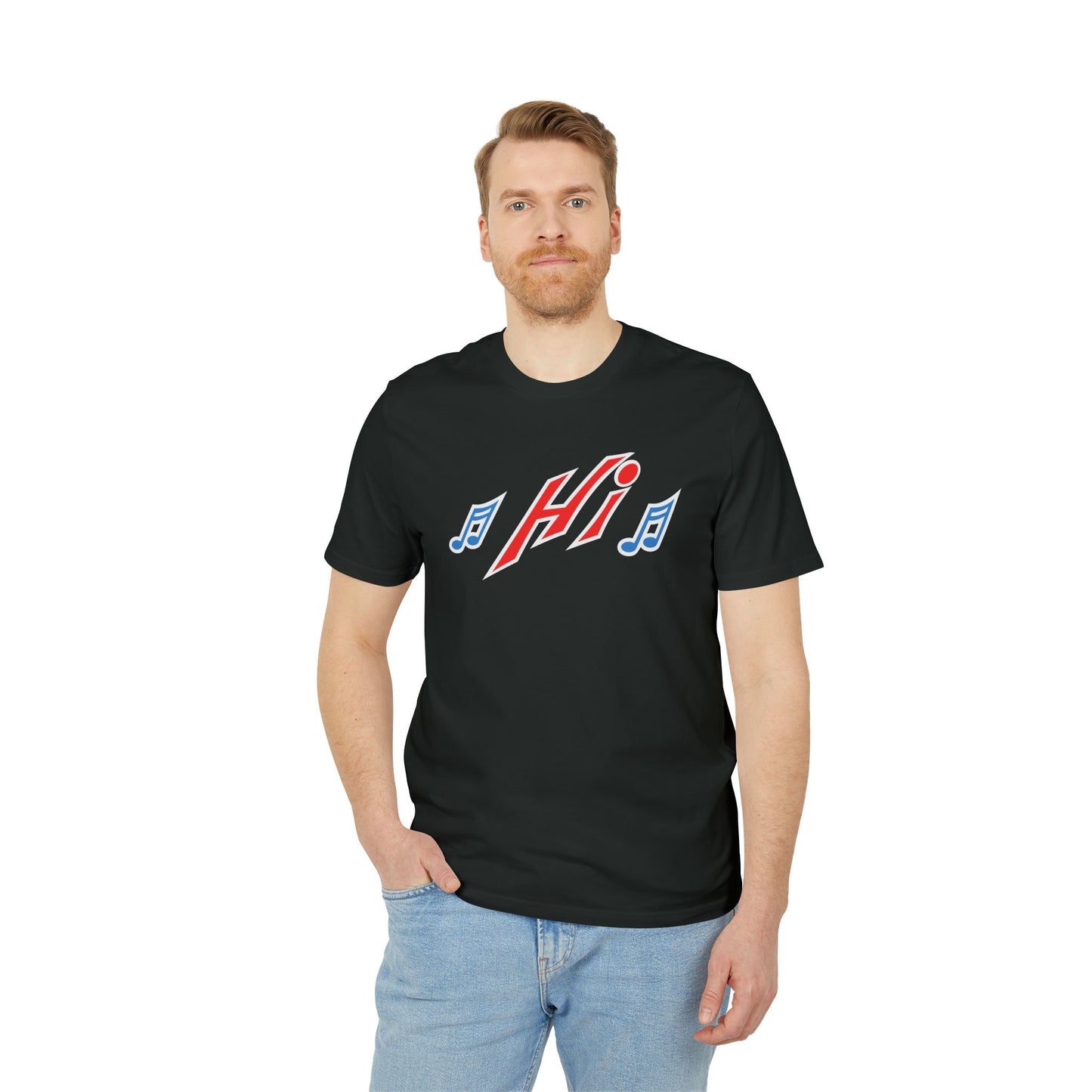 Hi Records T Shirt (Coton Bio Premium)