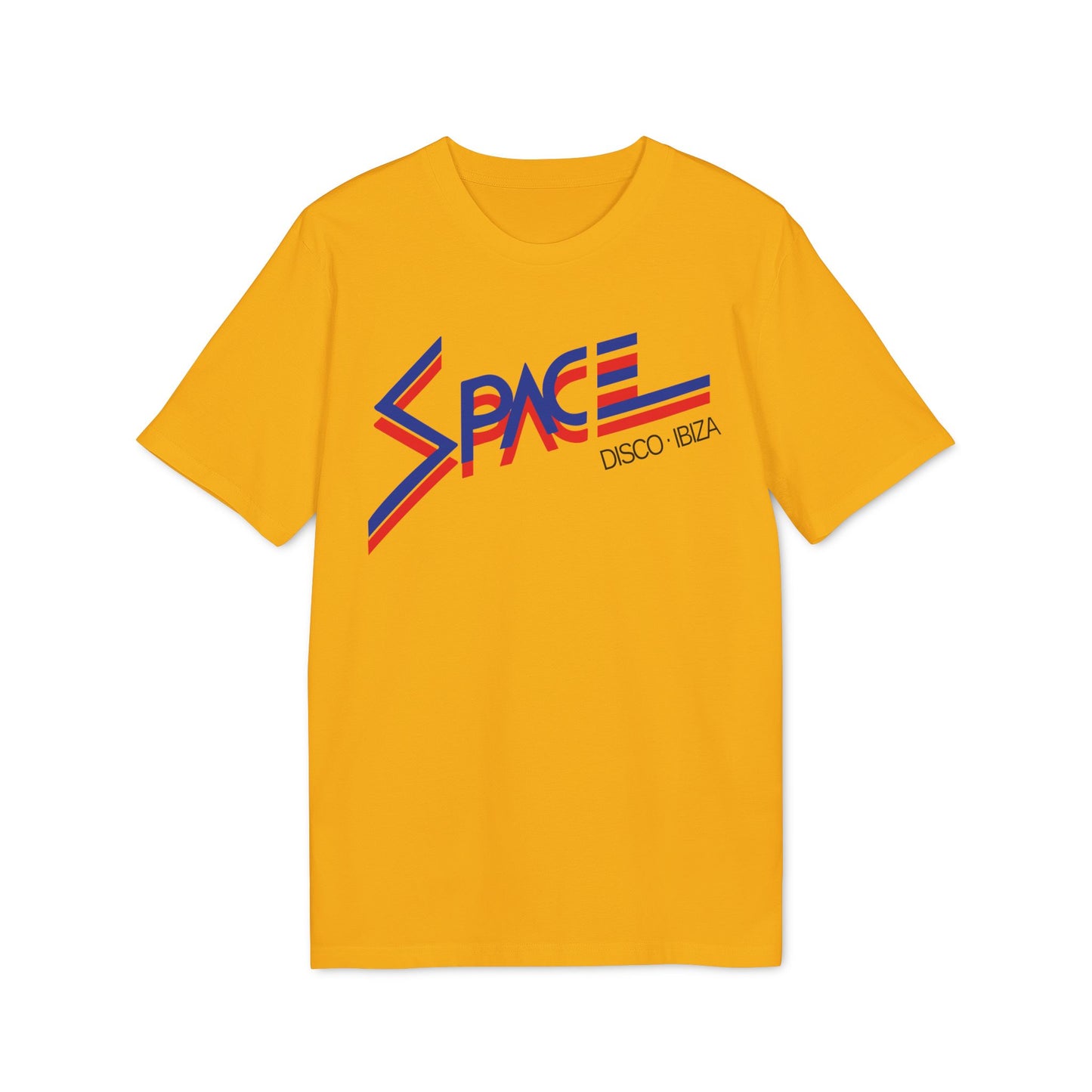 Space Disco Ibiza '87 T Shirt (Coton Bio Premium)