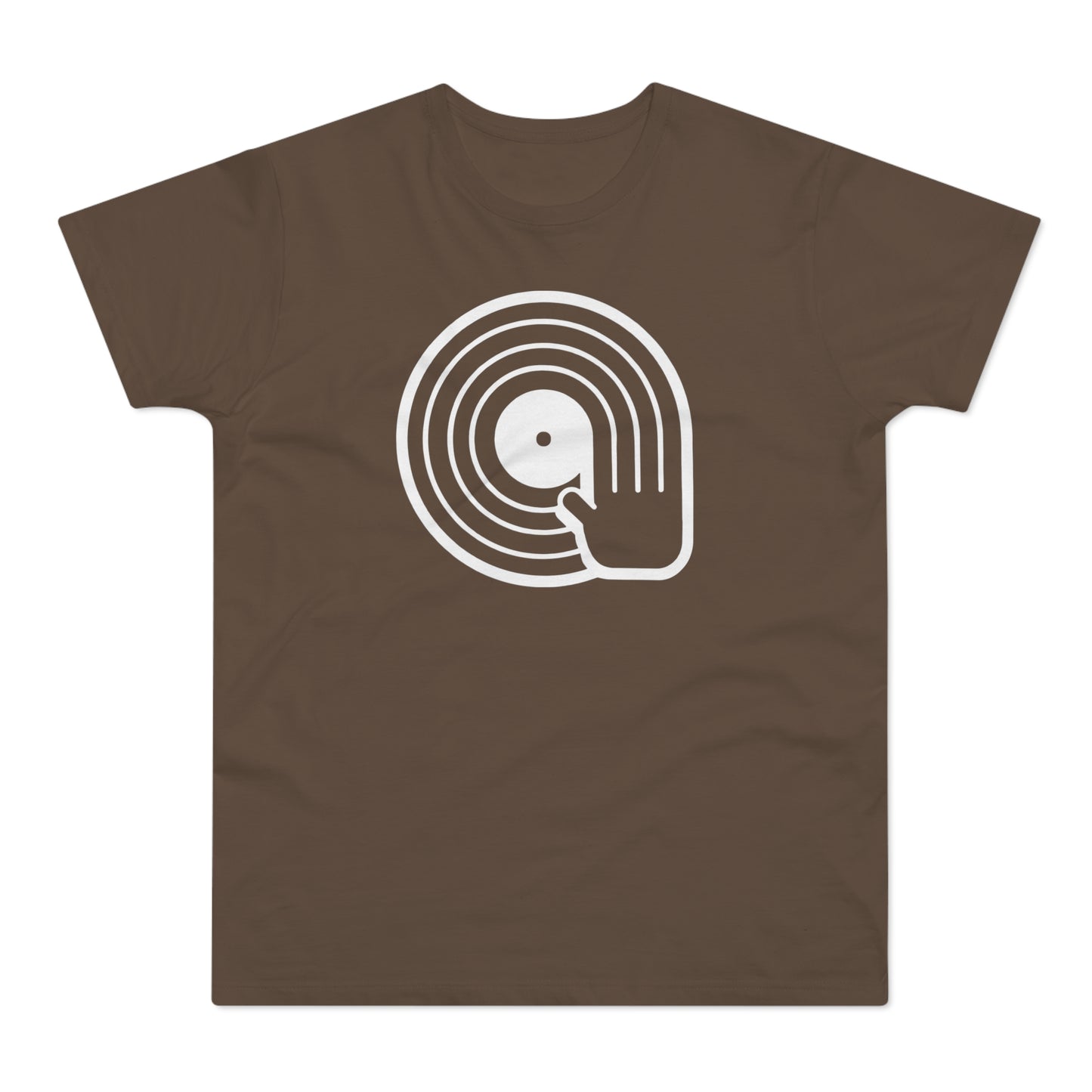 Vinyl Scratching T Shirt (Poids Standard)