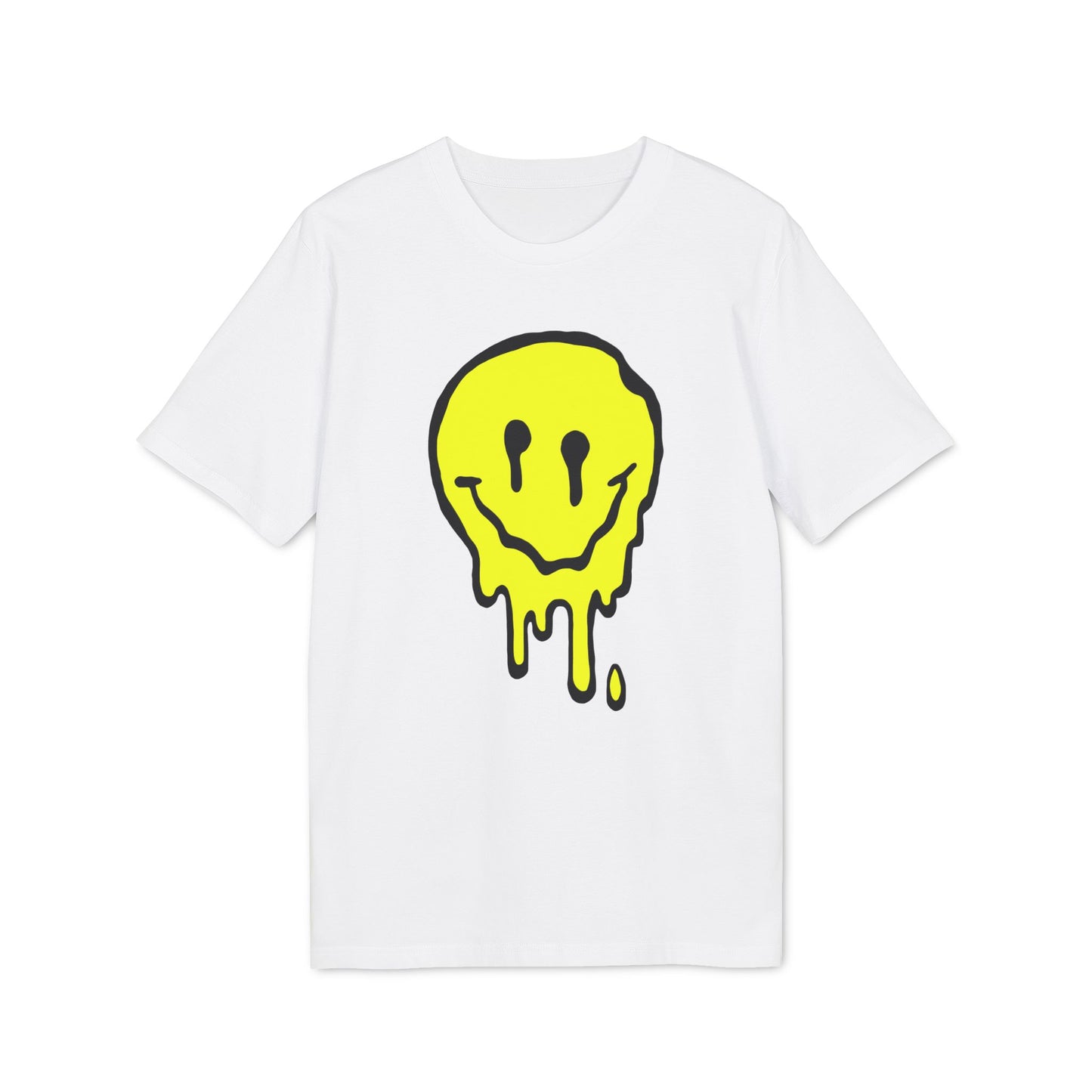Melted Acid House T Shirt (Coton Bio Premium)