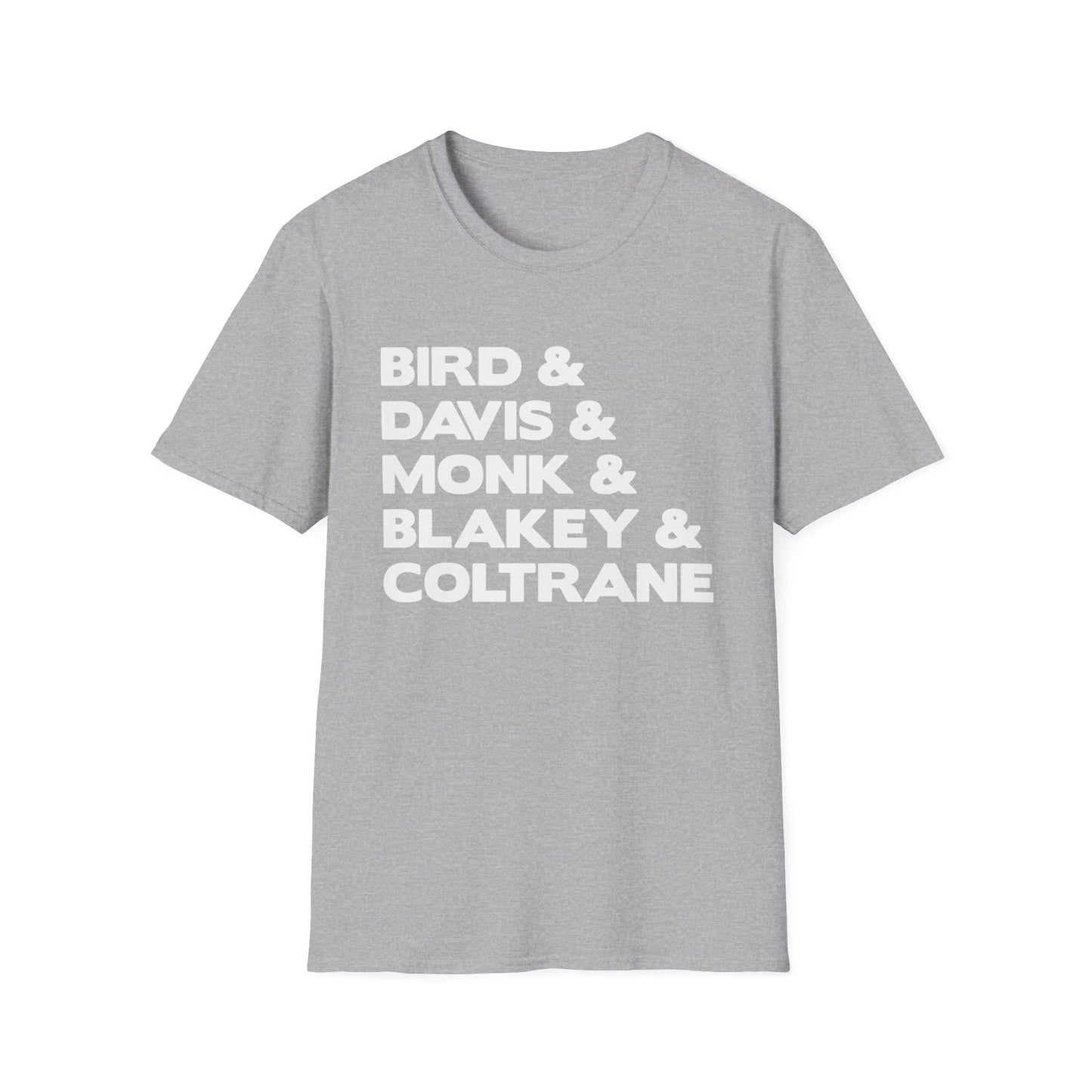 Jazz Legends T Shirt - Léger