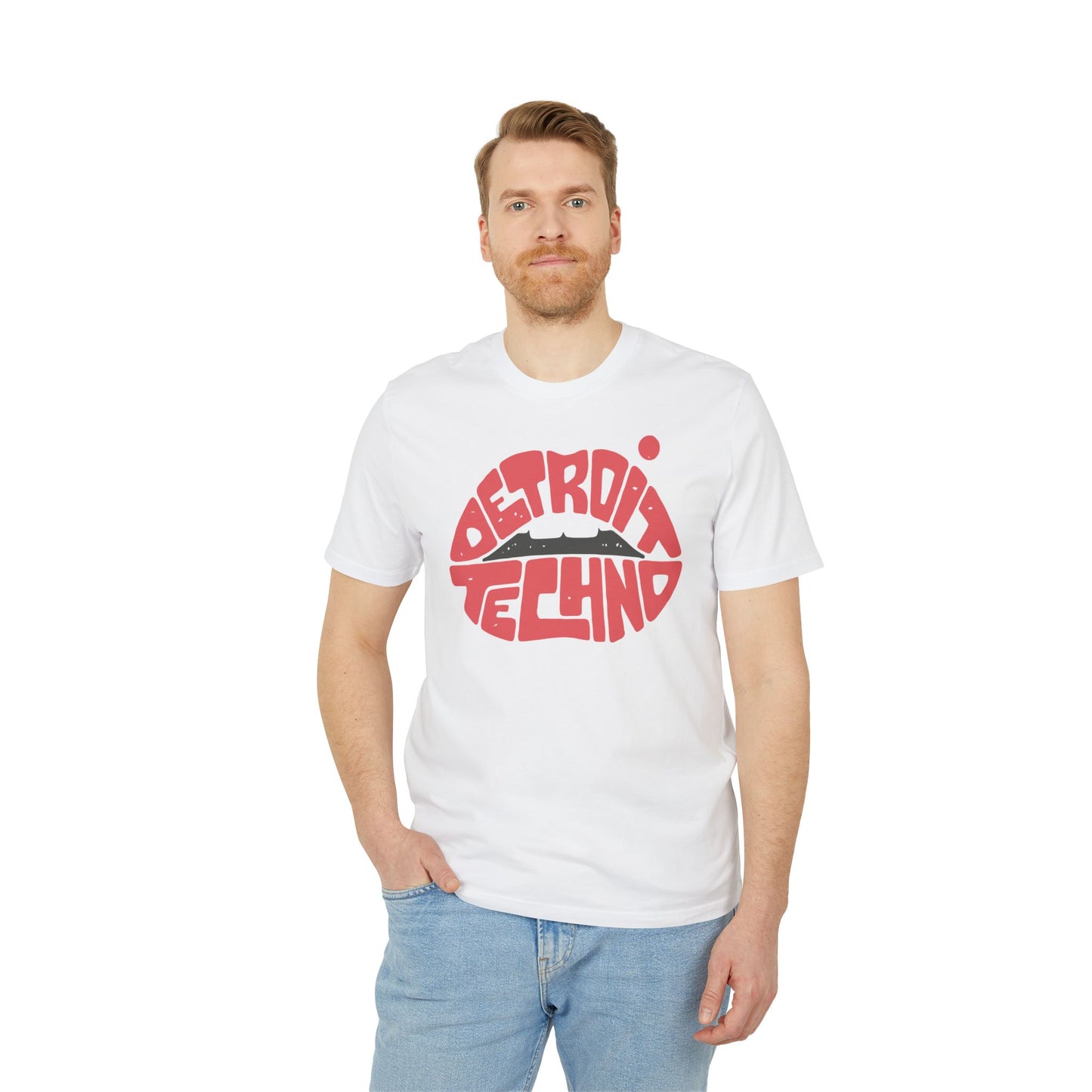 Detroit Techno T Shirt (Coton Bio Premium)