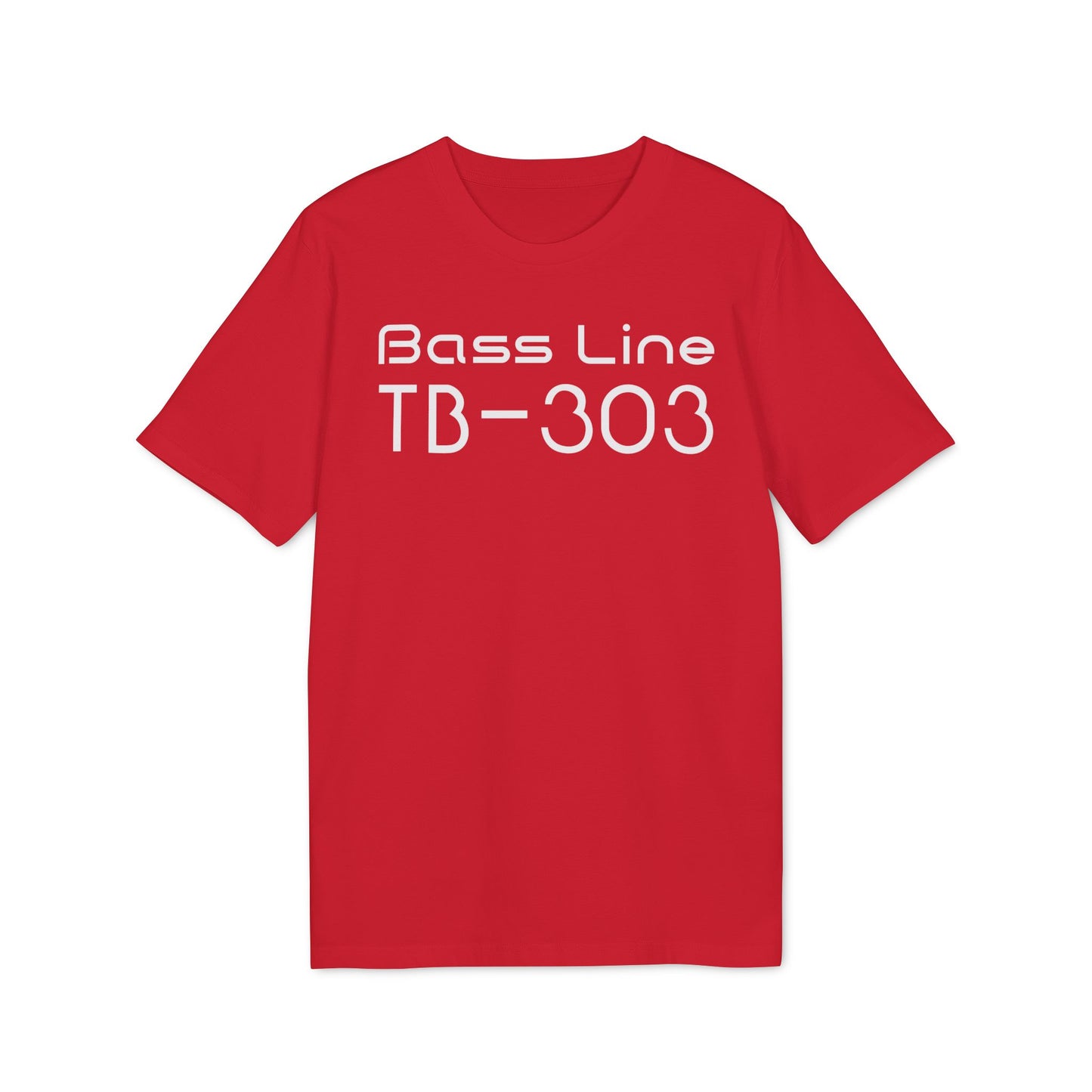 Roland Bassline TB 303 T Shirt (Coton Bio Premium)