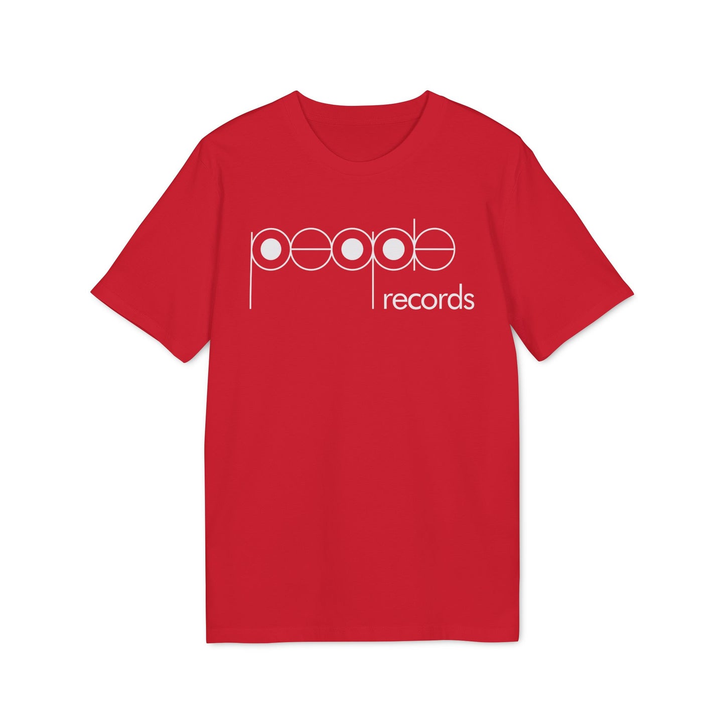 People Records T Shirt (Coton Bio Premium)