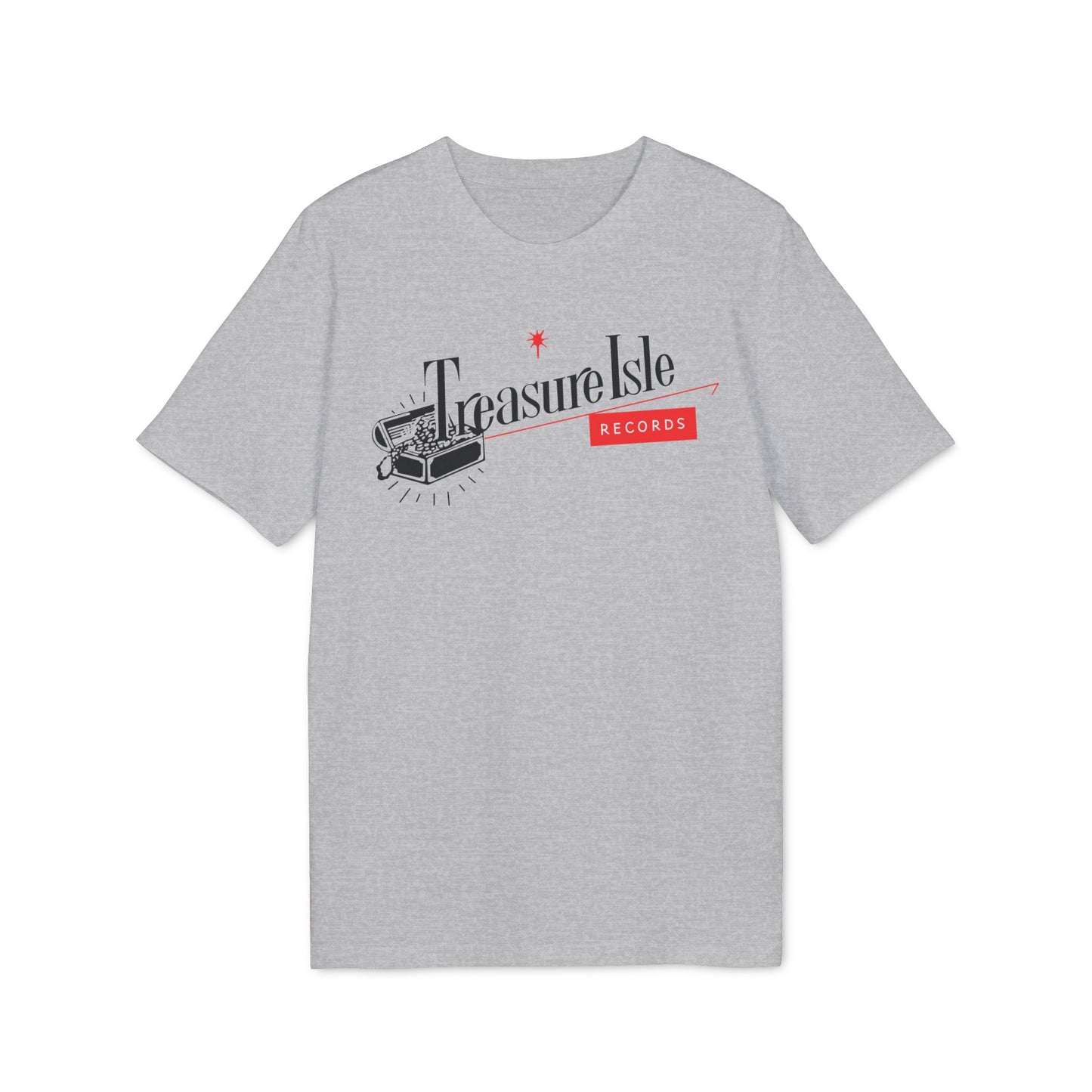 Treasure Isle Records T Shirt (Coton Bio Premium)