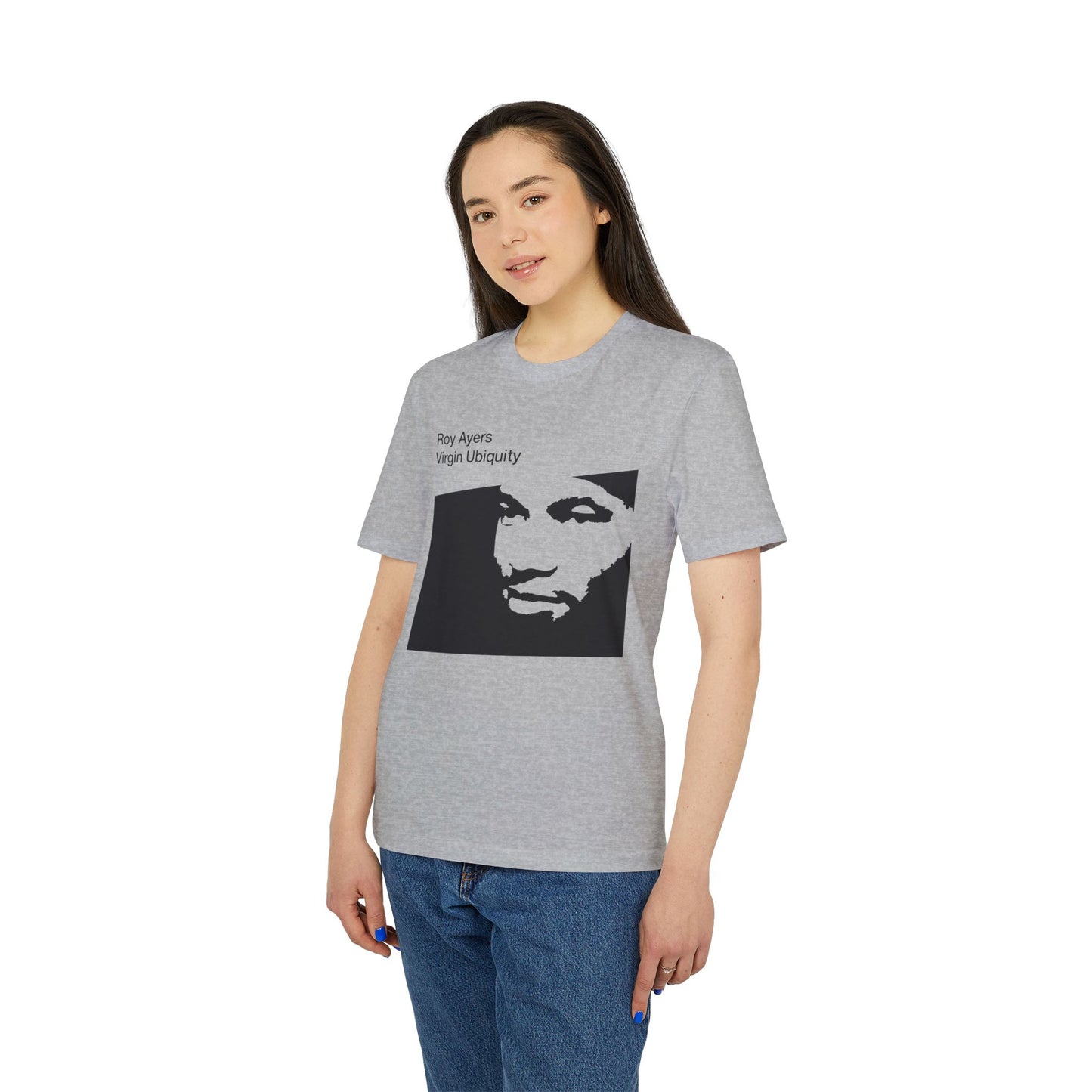 Roy Ayers Virgin Ubiquity T Shirt (Coton Bio Premium)