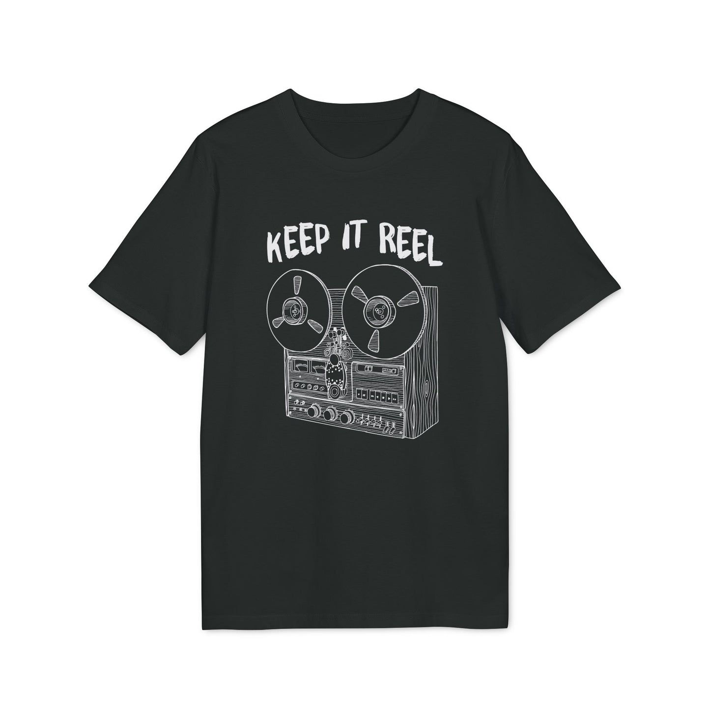 Keep It Reel T Shirt (Coton Bio Premium)