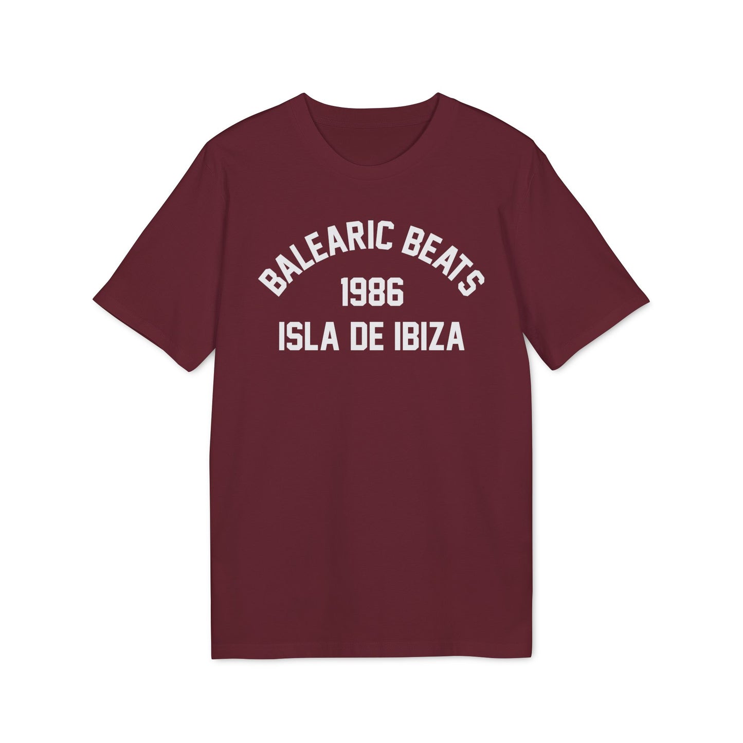 Balearic Beats Ibiza T Shirt (Coton Bio Premium)