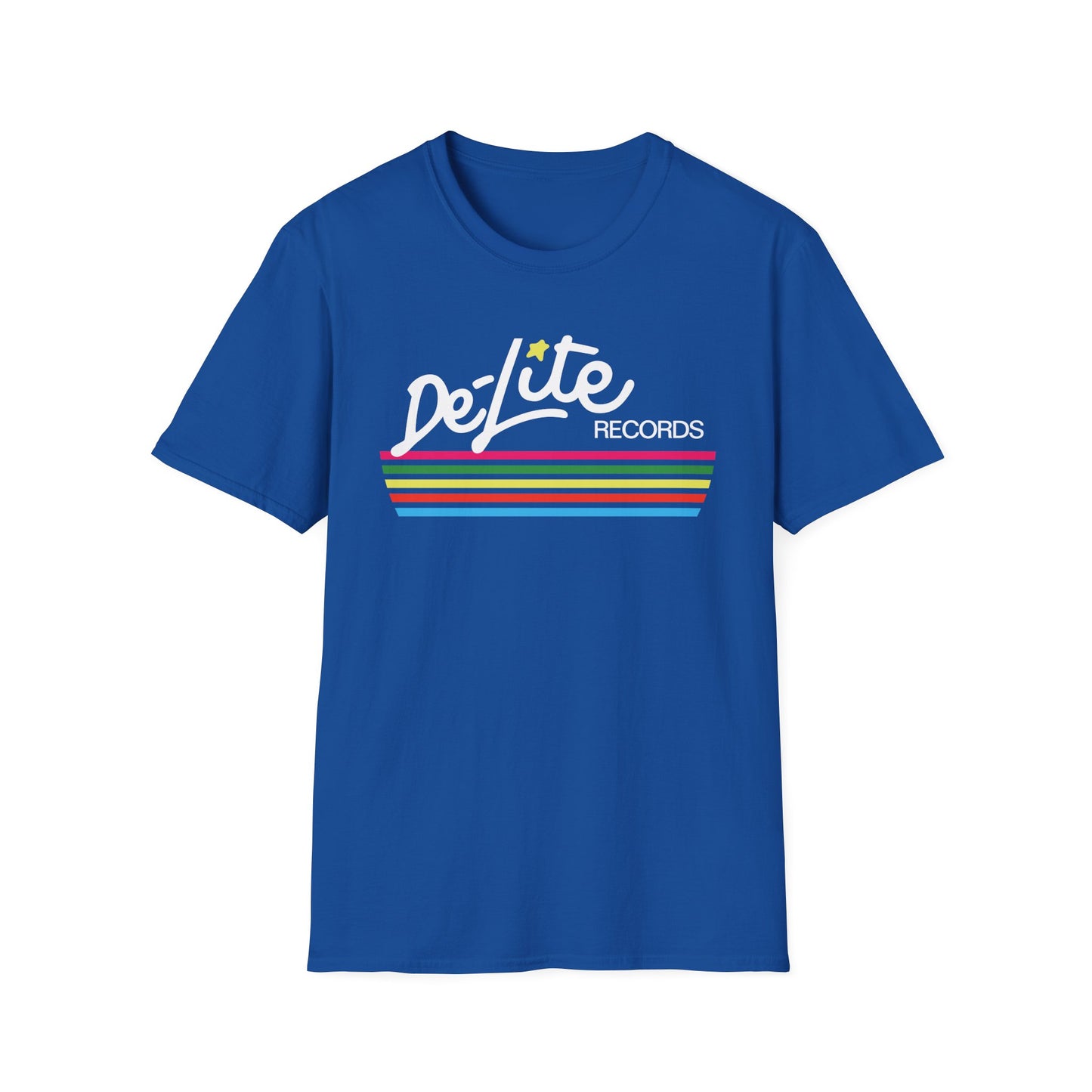 De Lite Records T Shirt - Léger