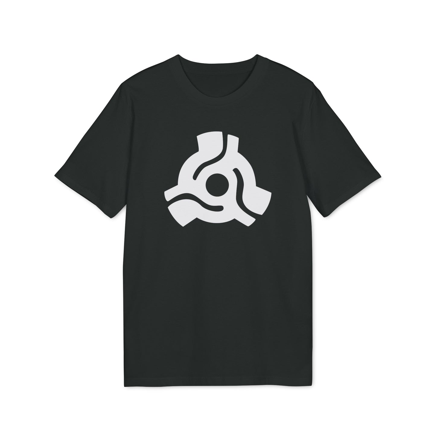 45 Record Adaptor T Shirt (Coton Bio Premium)