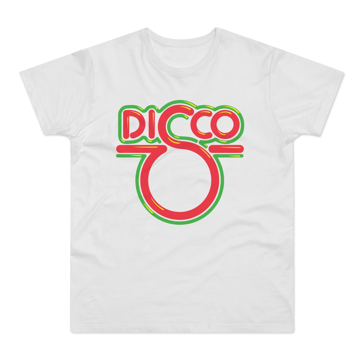 Disco Single T Shirt (Poids Standard)