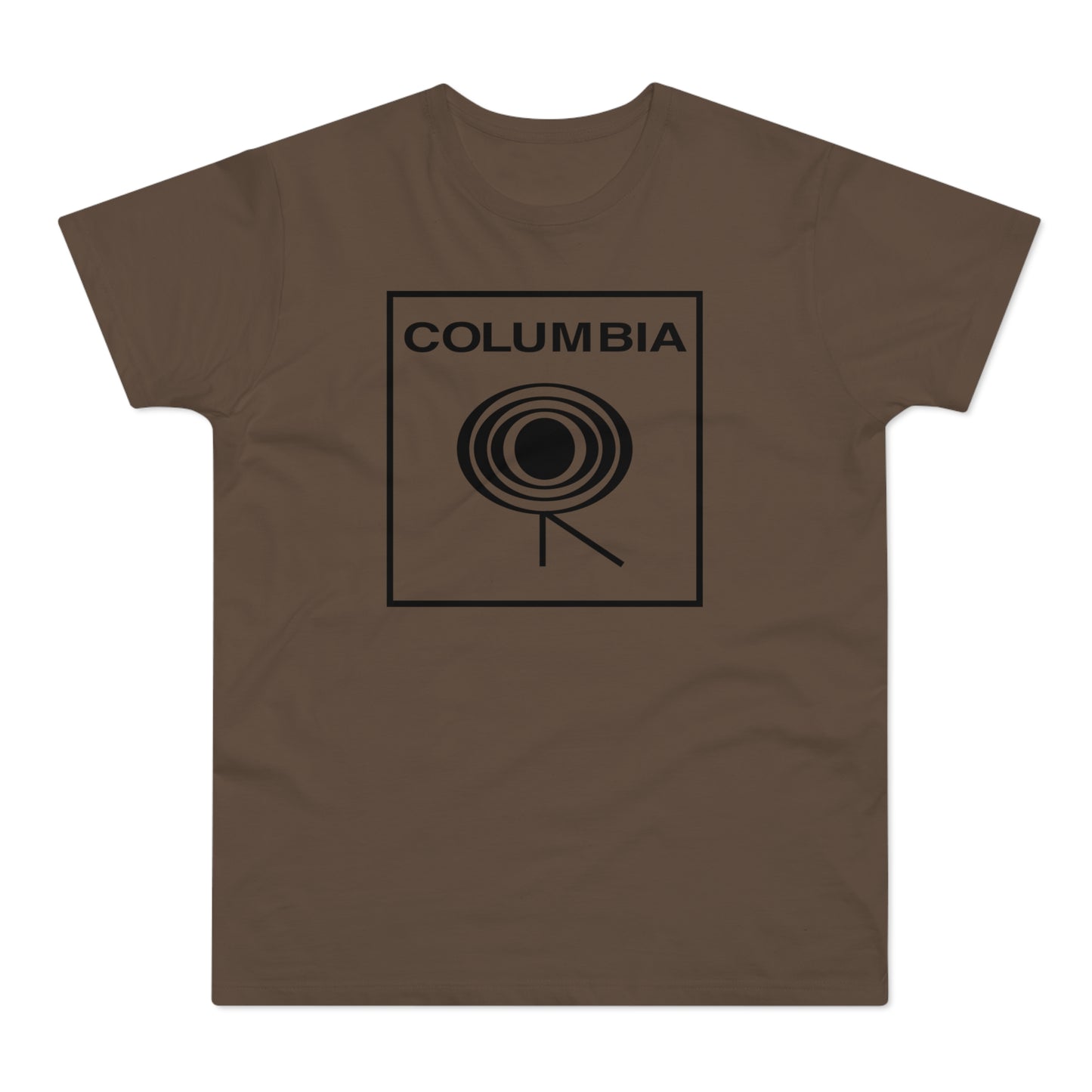 Columbia Records T Shirt (Poids Standard)