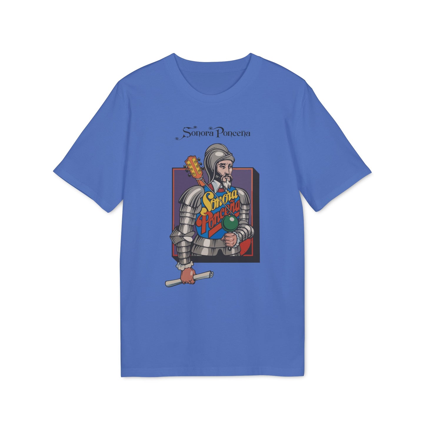 Sonora Ponceña T Shirt (Coton Bio Premium)