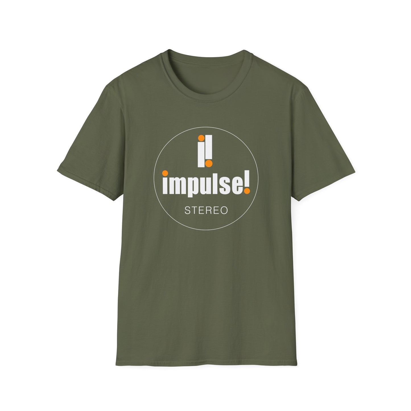Impulse Records Stereo T Shirt - Léger