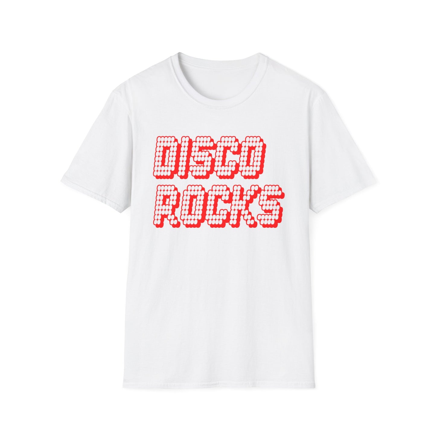 Disco Rocks T Shirt - Léger
