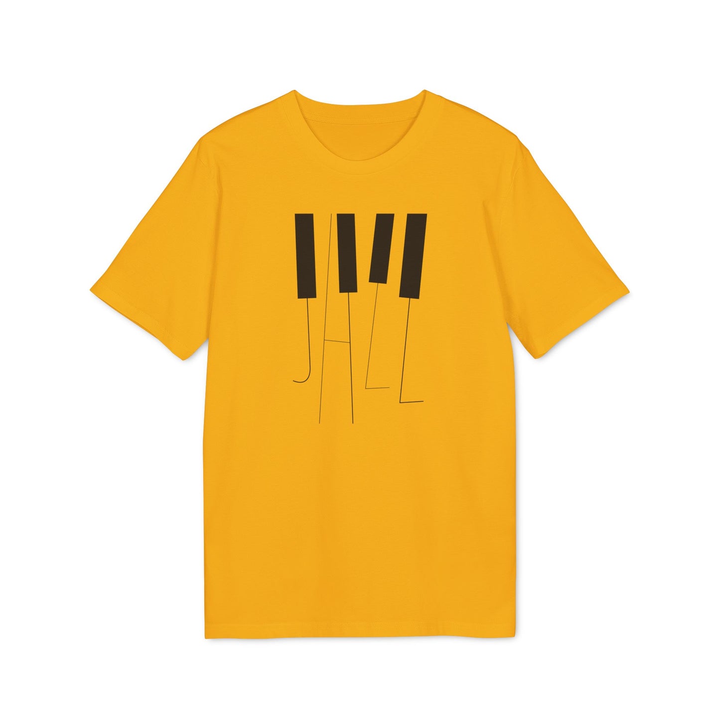 Jazz Keys T Shirt (Coton Bio Premium)
