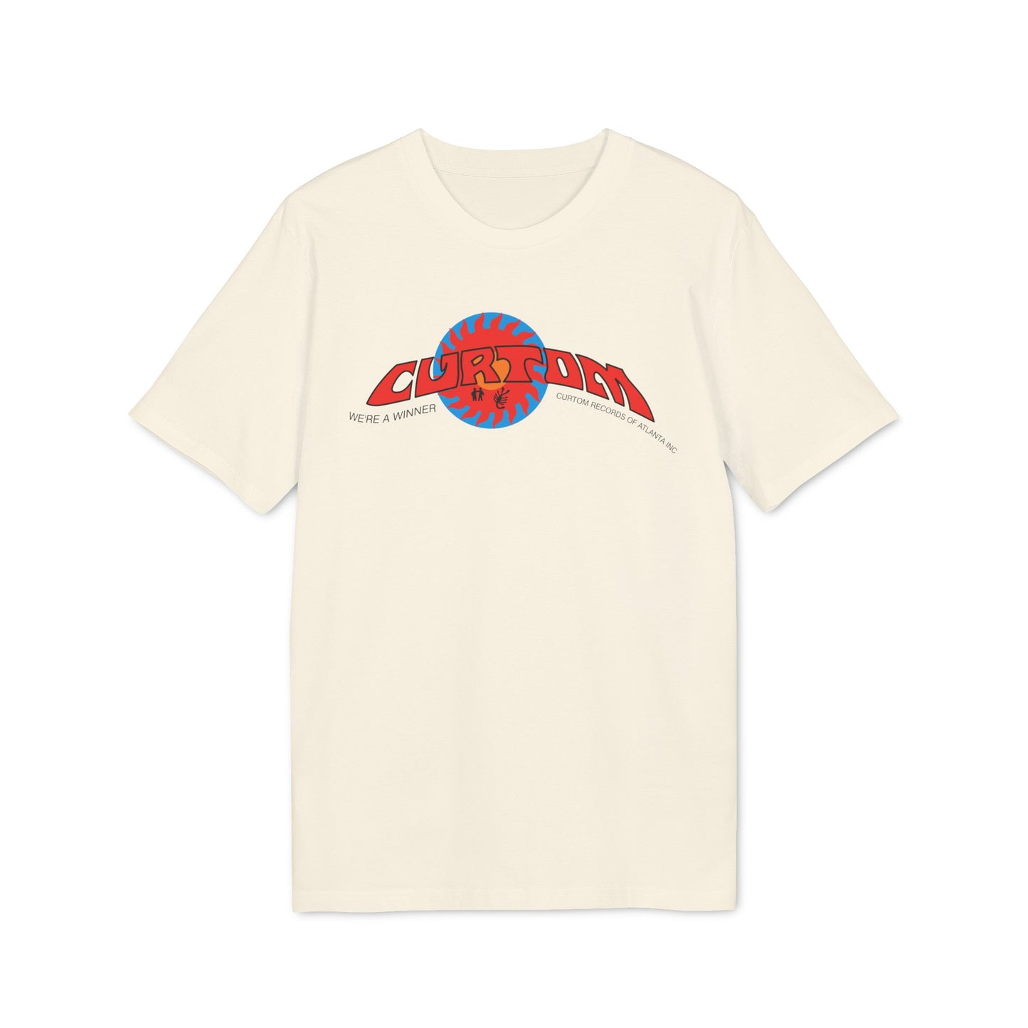 Curtom Records T Shirt (Coton Bio Premium)
