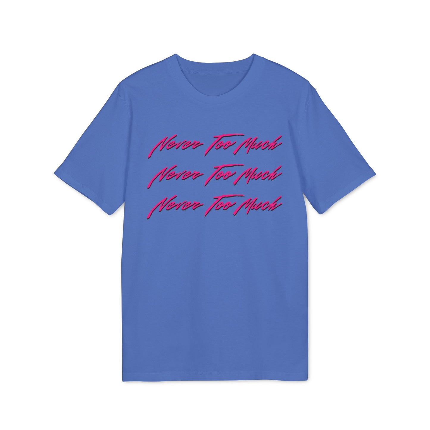 Never Too Much Luther Vandross T Shirt (Coton Bio Premium)