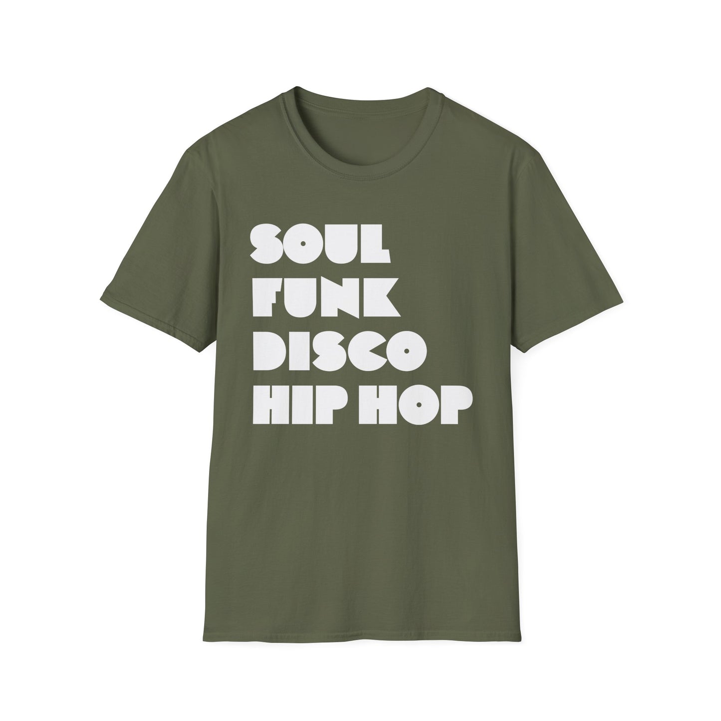 Soul Funk Disco Hip Hop T Shirt - Léger