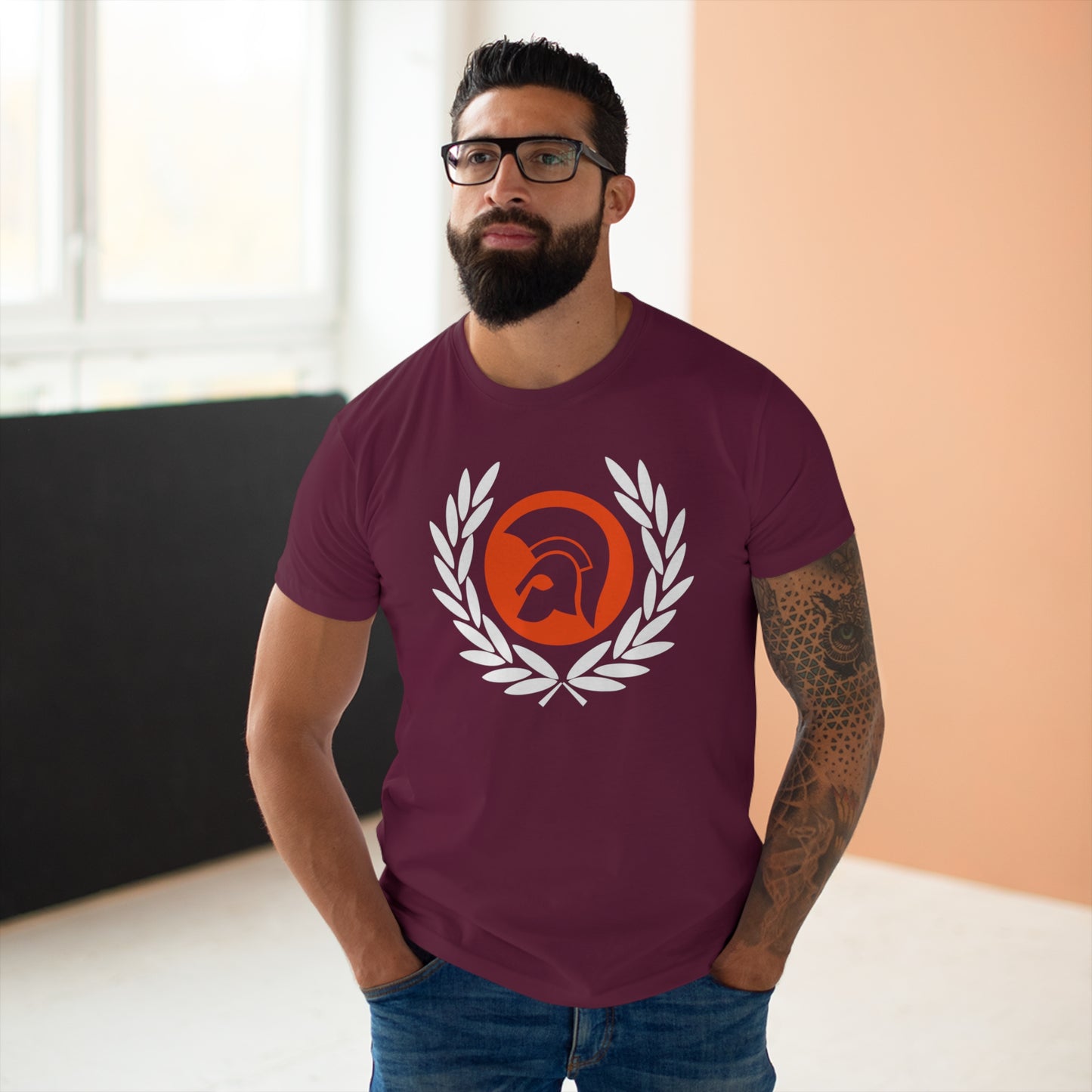 Wreath T Shirt (Poids Standard)