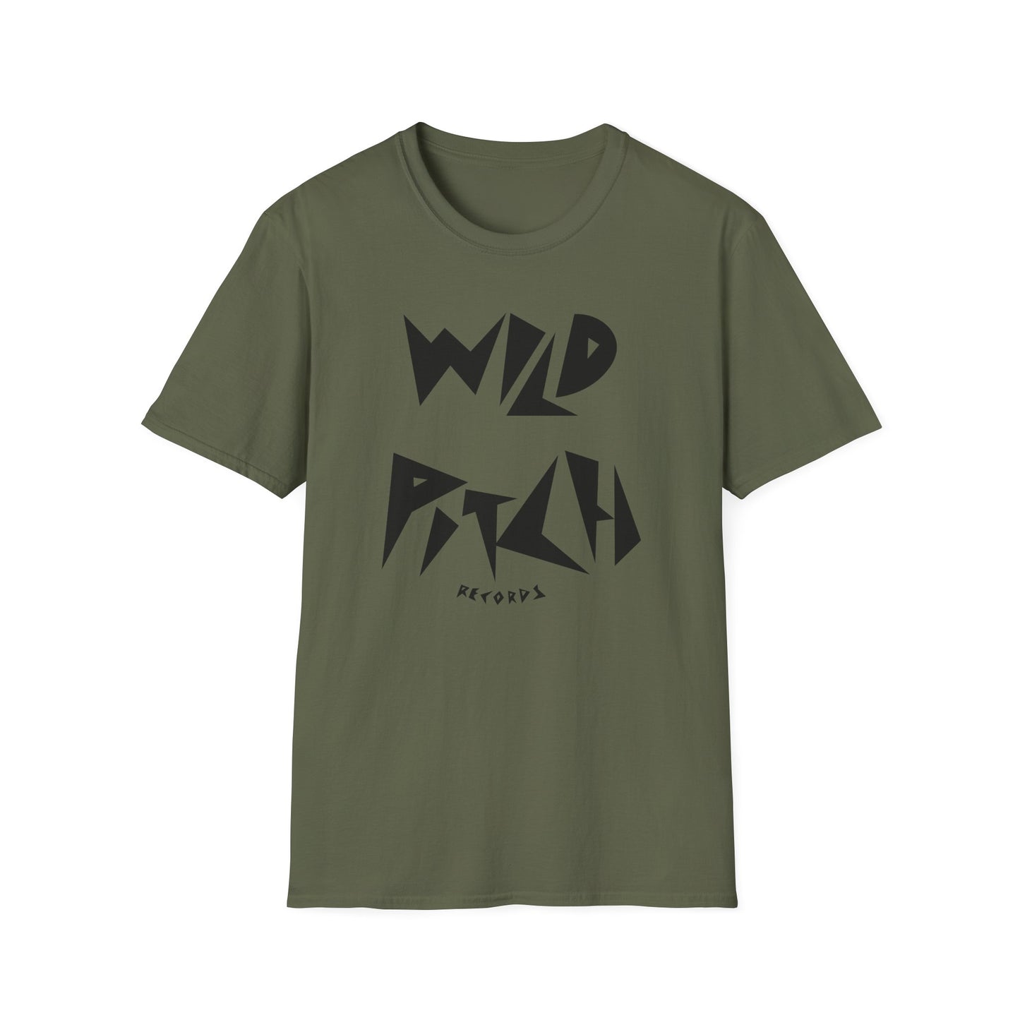 Wild Pitch Records T Shirt
