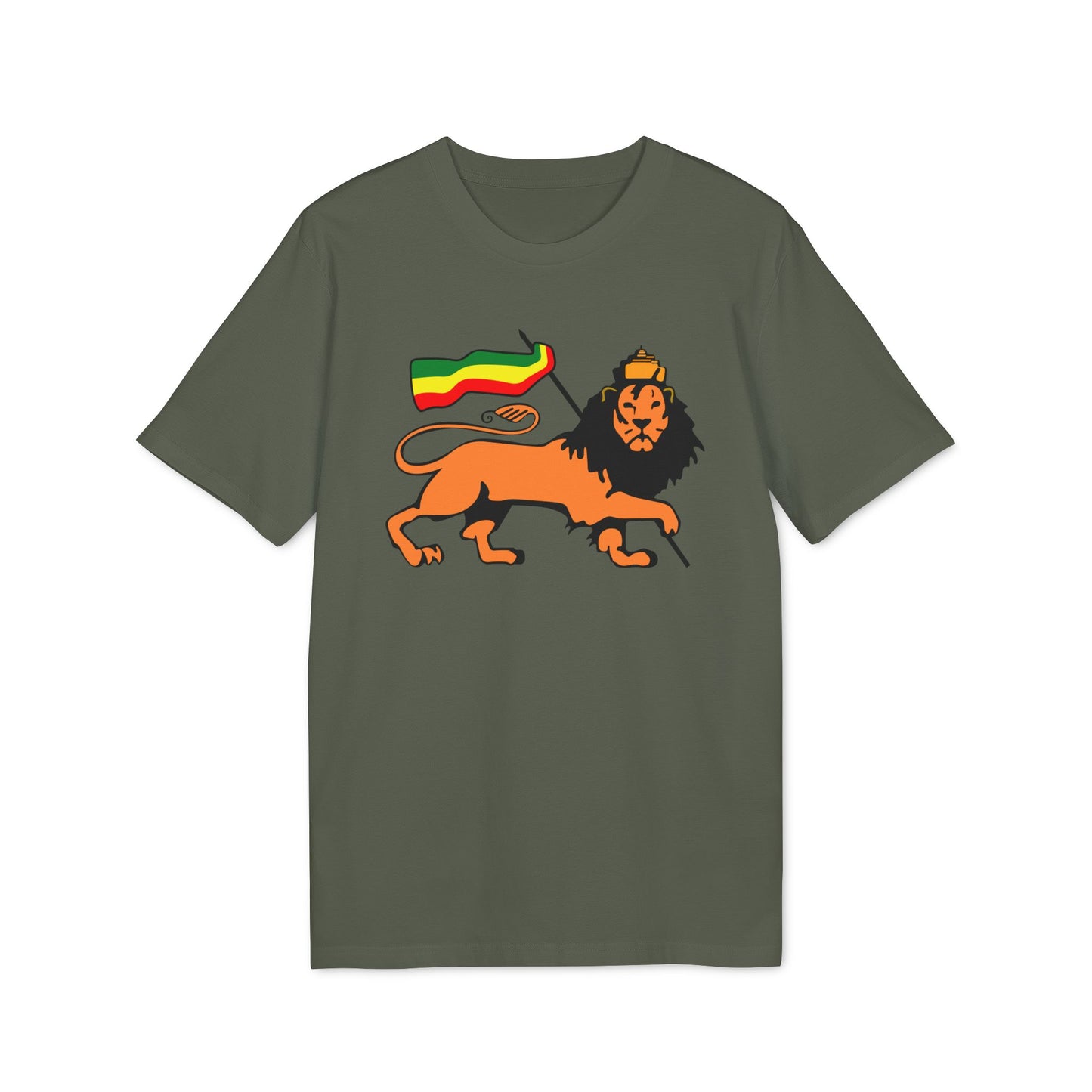 Lion Of Judah T Shirt (Coton Bio Premium)