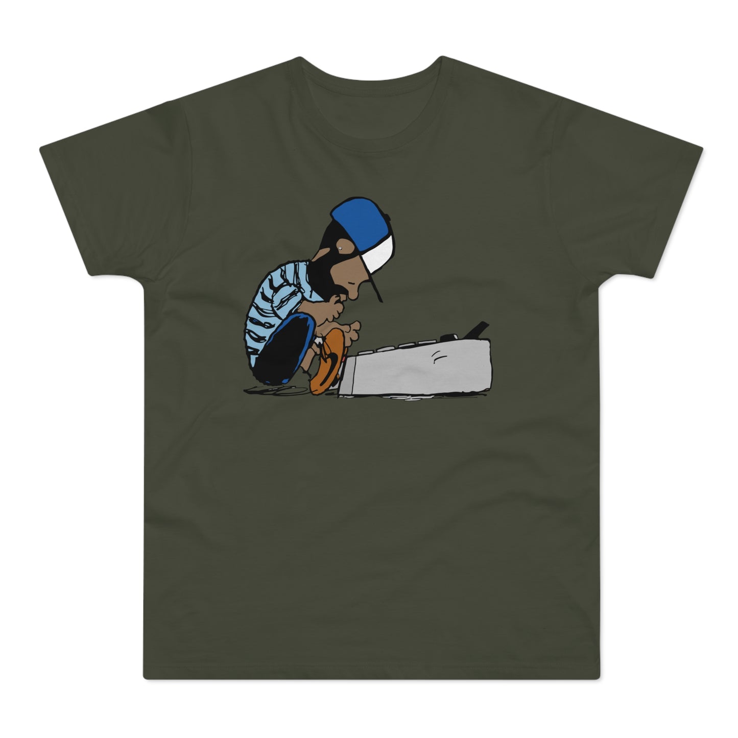 J Dilla Donuts T Shirt (Poids Standard)