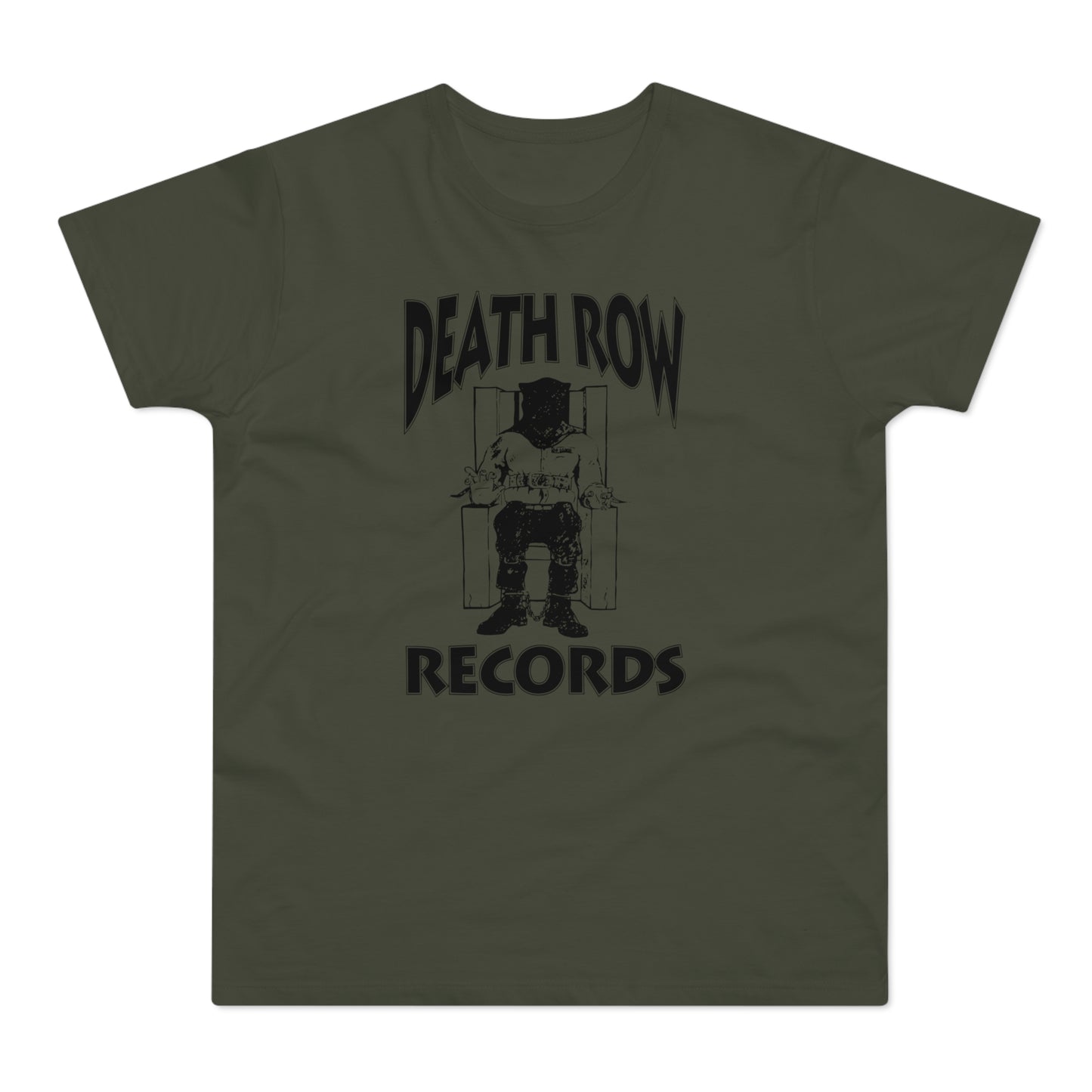 Death Row Records T Shirt (Poids Standard)
