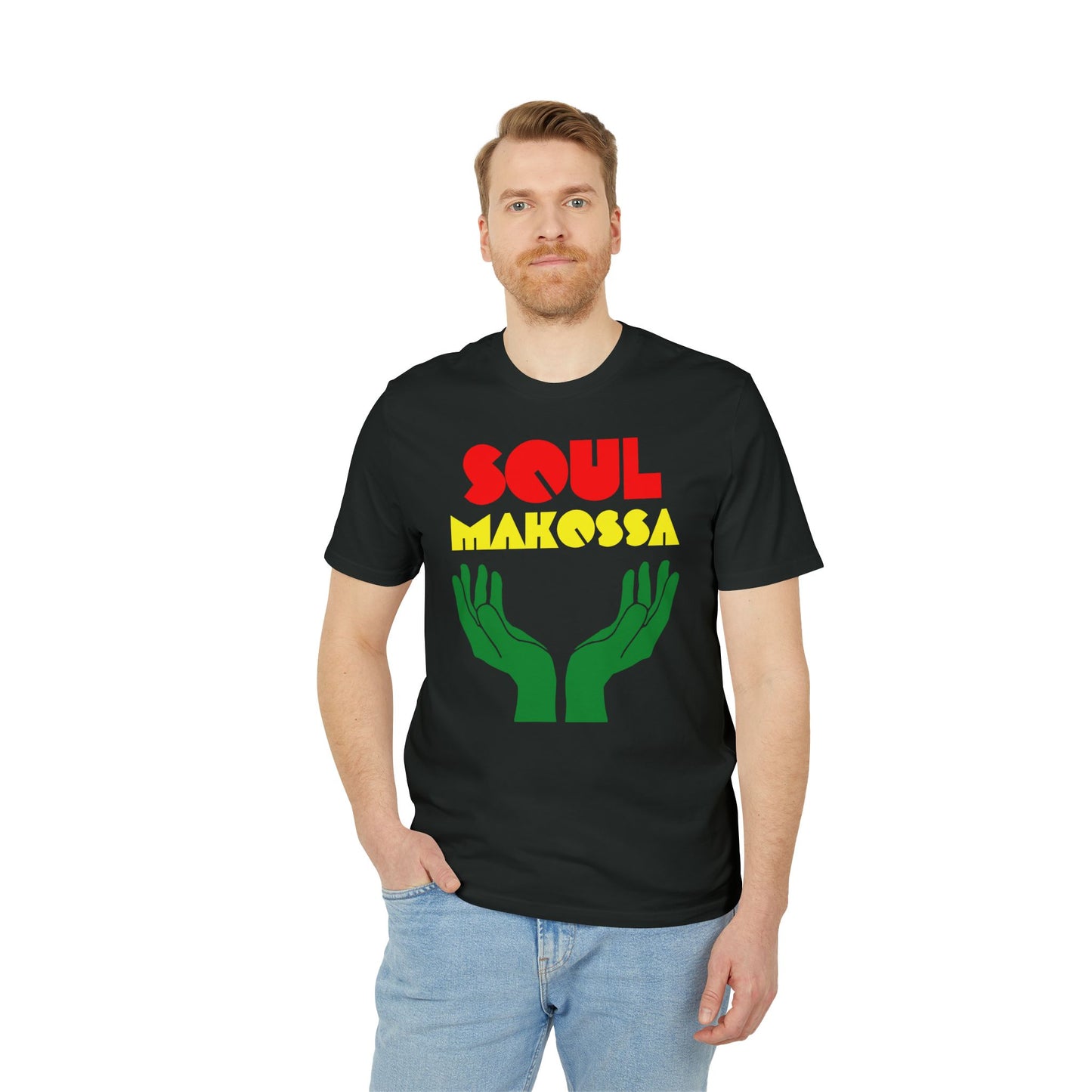 Soul Makossa T Shirt (Coton Bio Premium)