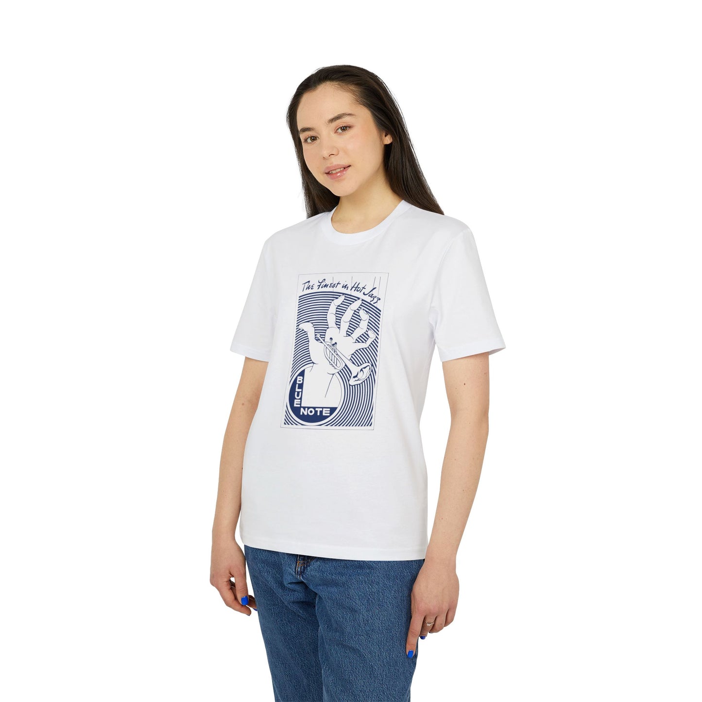 Finest In Hot Jazz T Shirt (Coton Bio Premium)