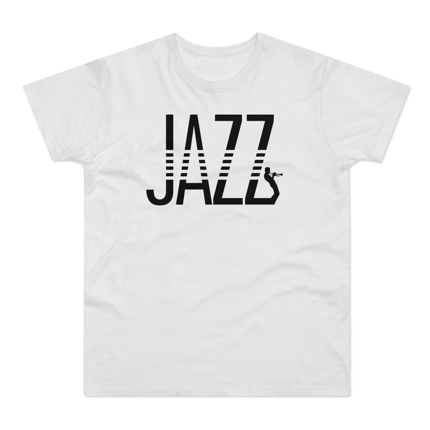 Jazz T Shirt (Poids Standard) Design 2