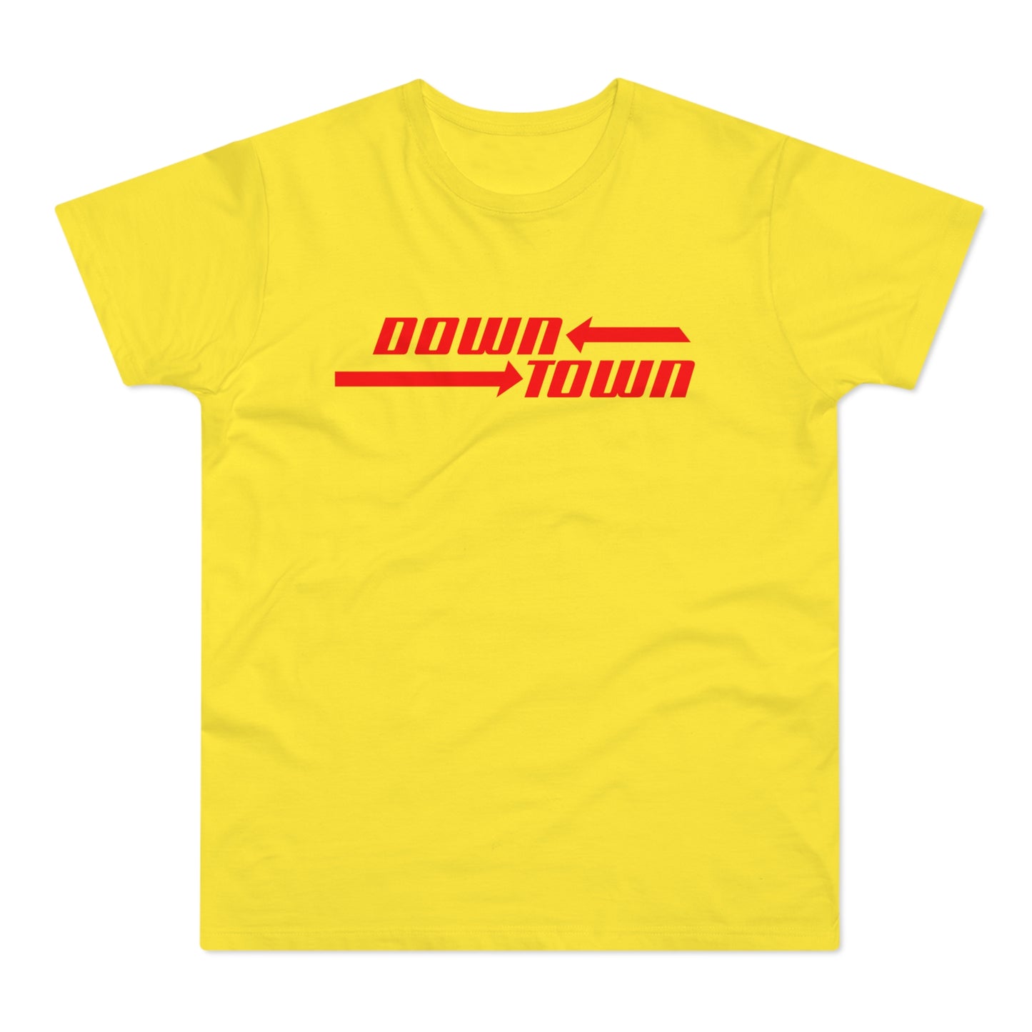 Downtown Records T Shirt (Poids Standard)