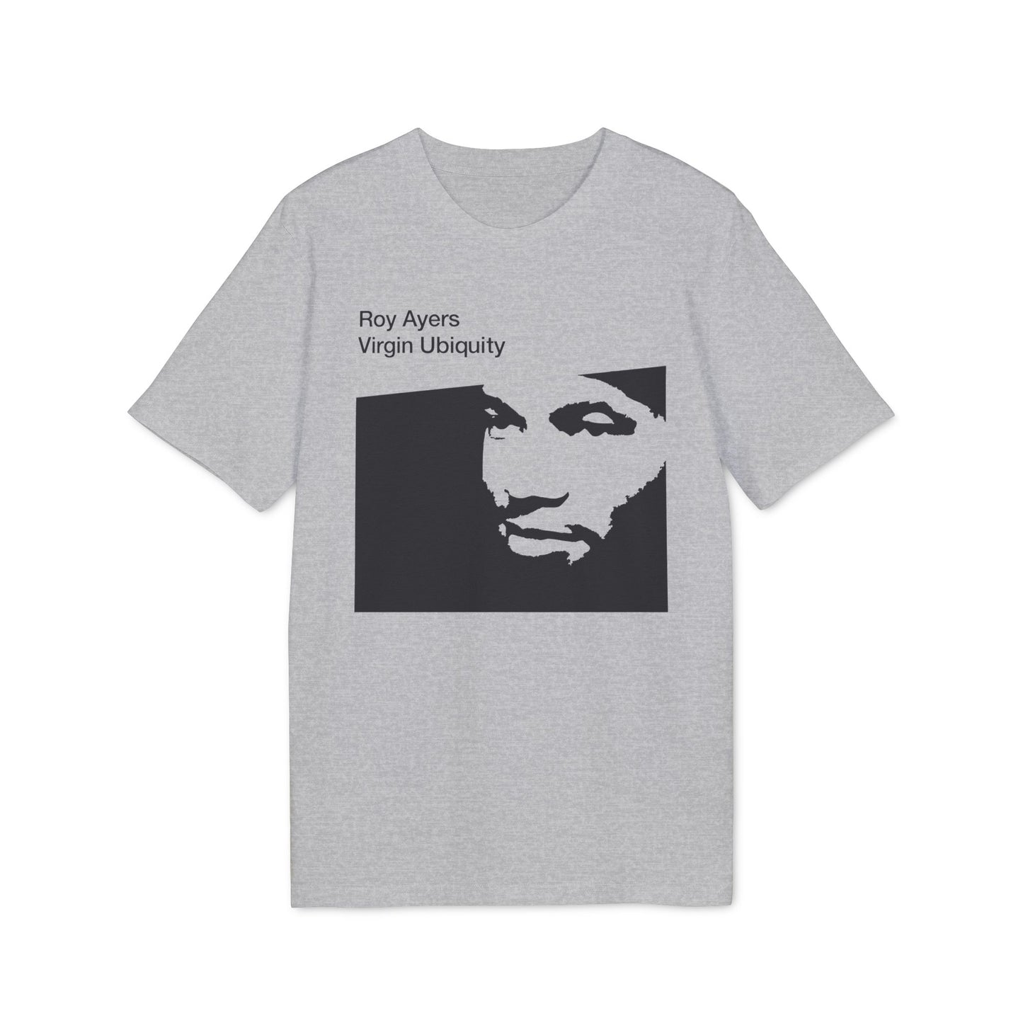 Roy Ayers Virgin Ubiquity T Shirt (Coton Bio Premium)