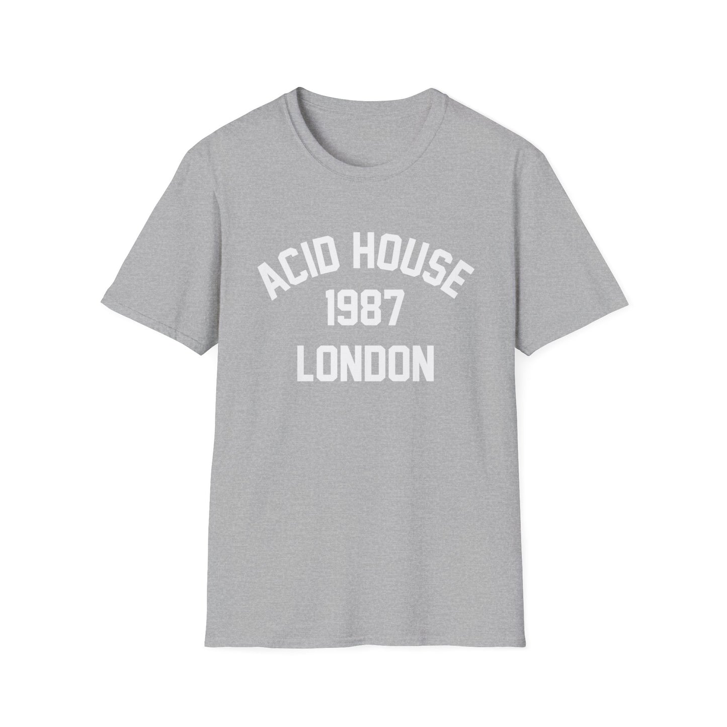 London 1987 Acid House T Shirt - Léger