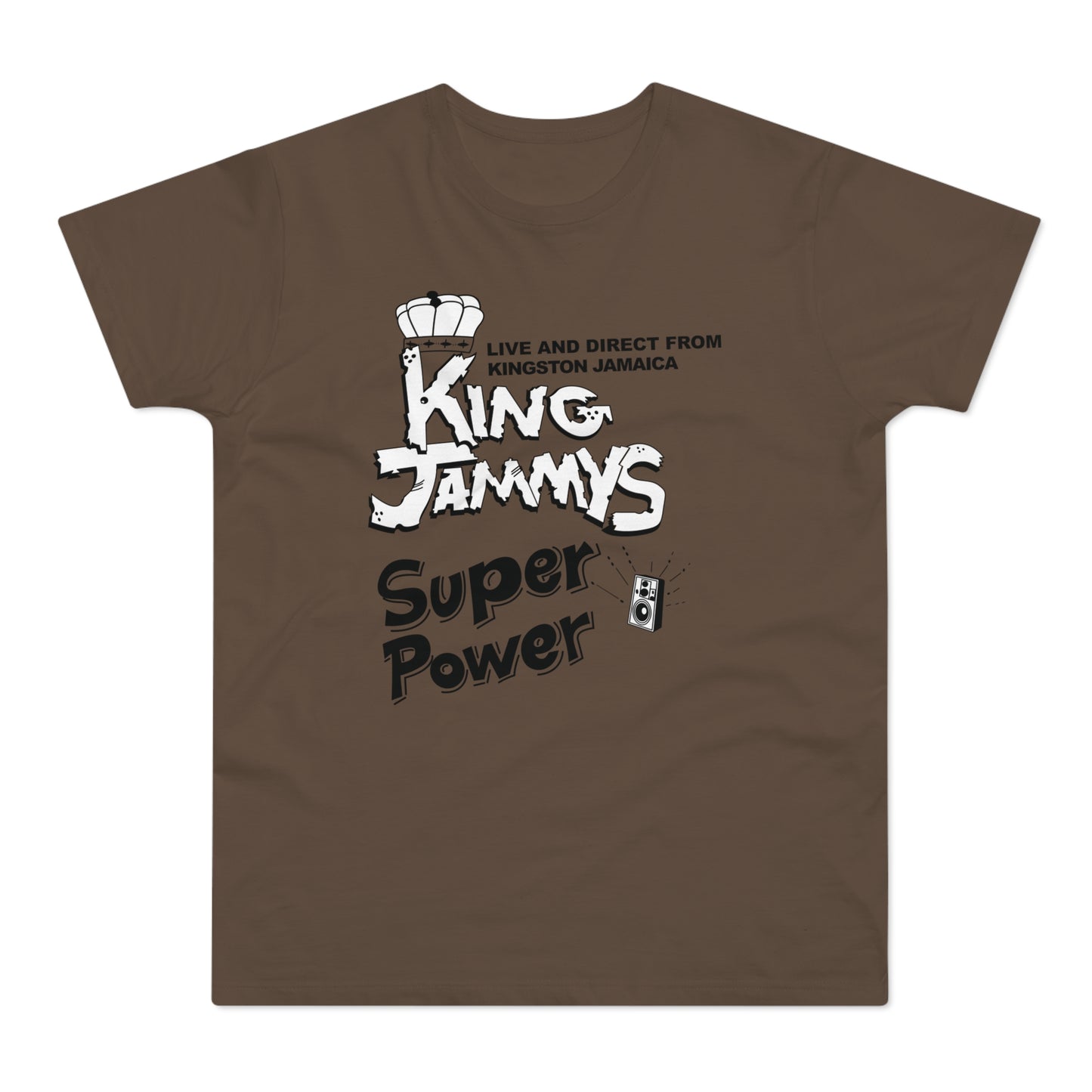 King Jammy's Super Power T Shirt (Poids Standard)