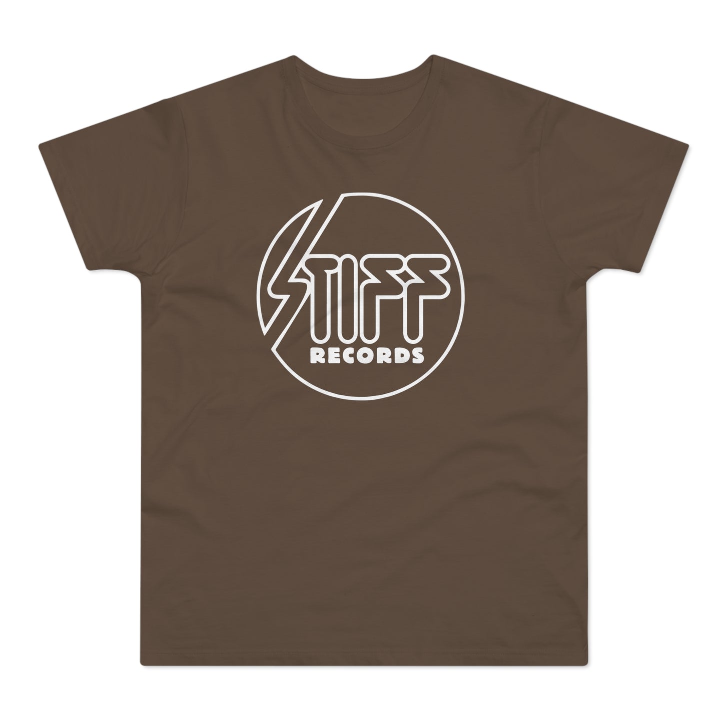 Stiff Records T Shirt (Poids Standard)