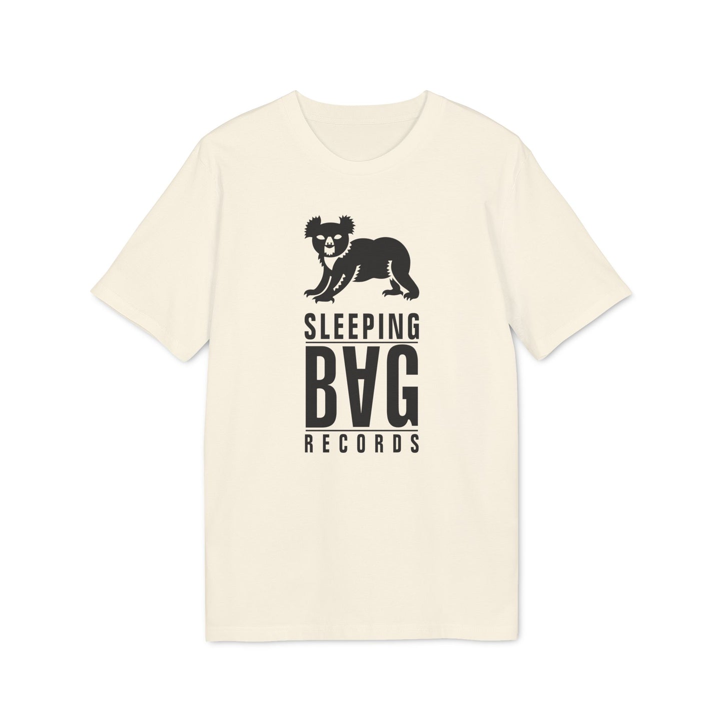 Sleeping Bag Records T Shirt (Coton Bio Premium)