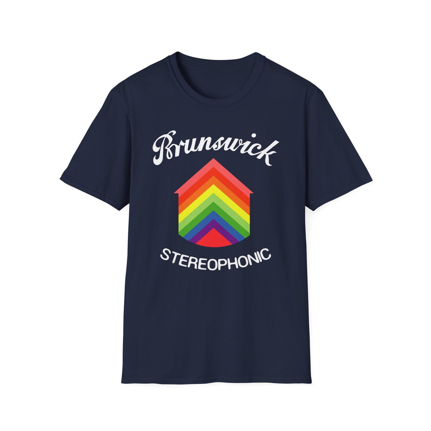 Brunswick Records Stereophonic T Shirt - Léger