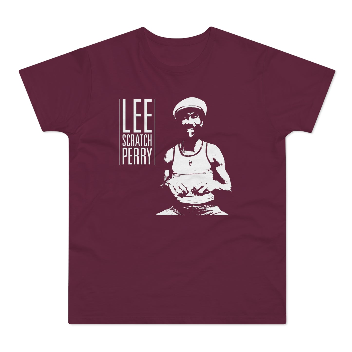 Lee Scratch Perry T Shirt (Poids Standard)
