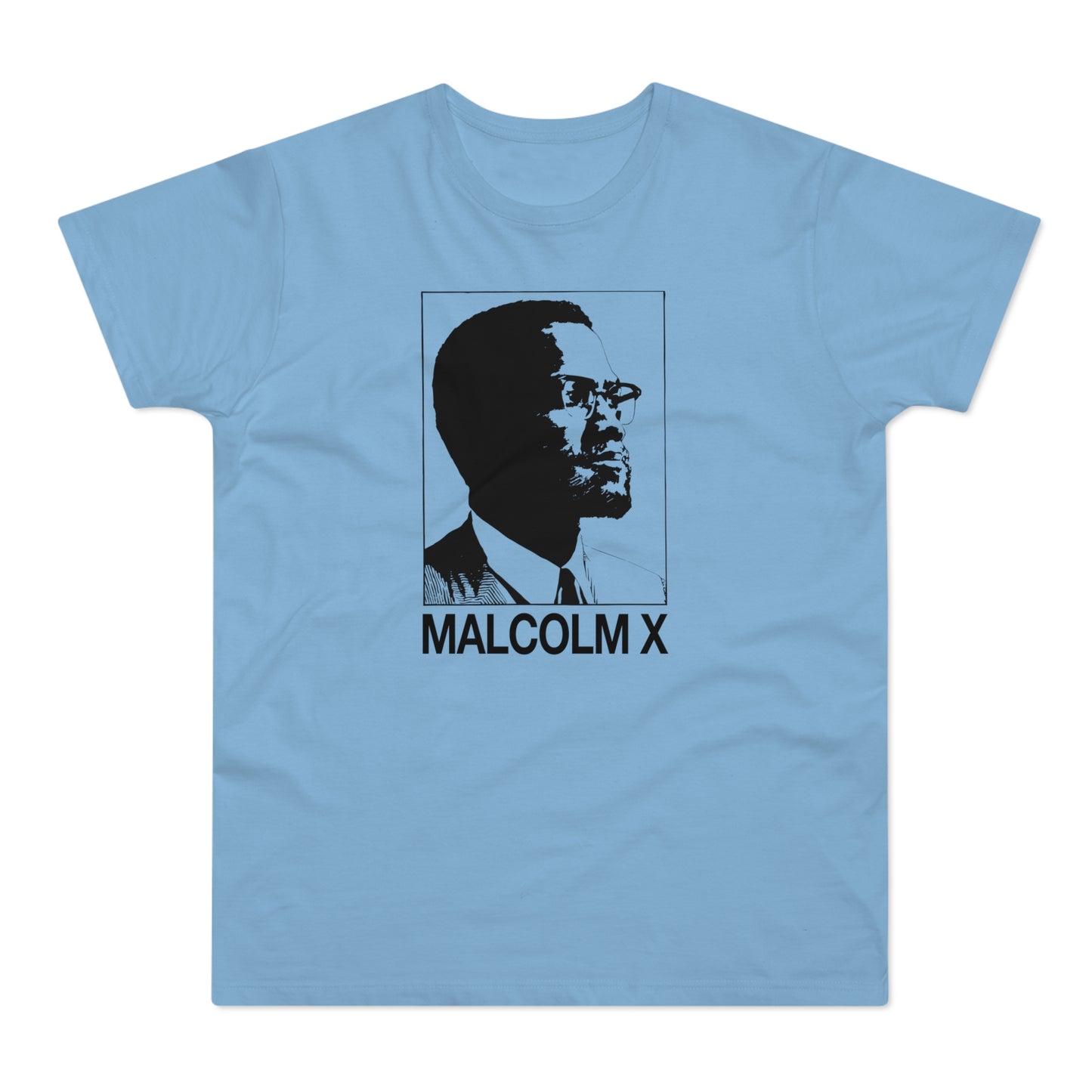 Malcolm X T Shirt (Poids Standard)