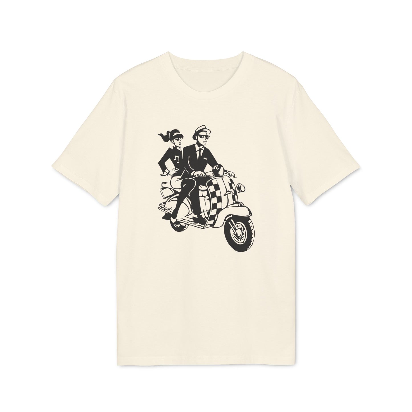 Rudeboy Scooter T Shirt (Coton Bio Premium)