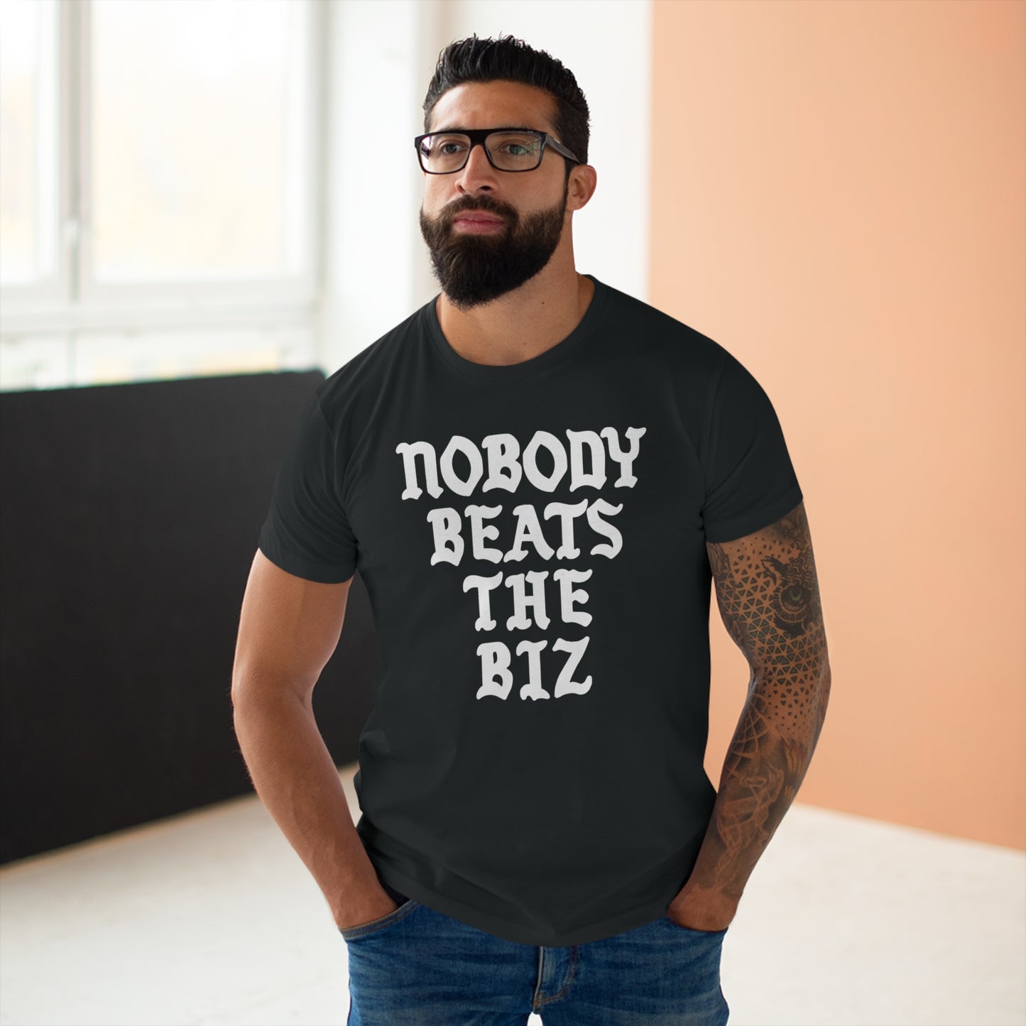 Biz Markie T Shirt (Poids Standard)