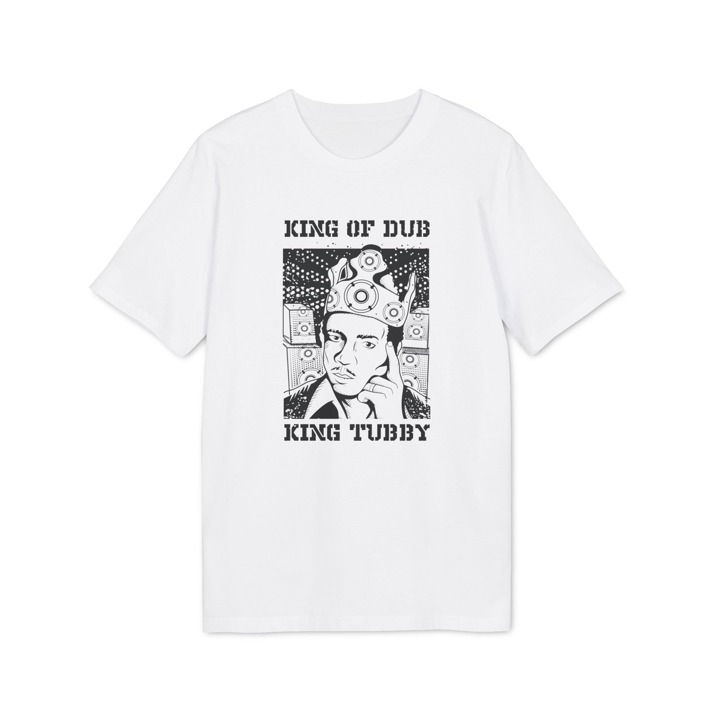 King Of Dub T Shirt (Coton Bio Premium)